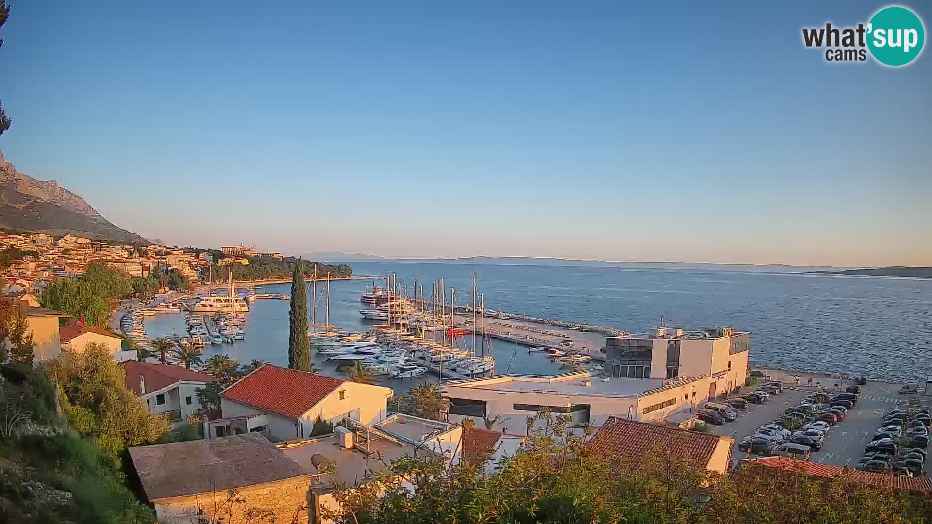 Vues de Baška Voda