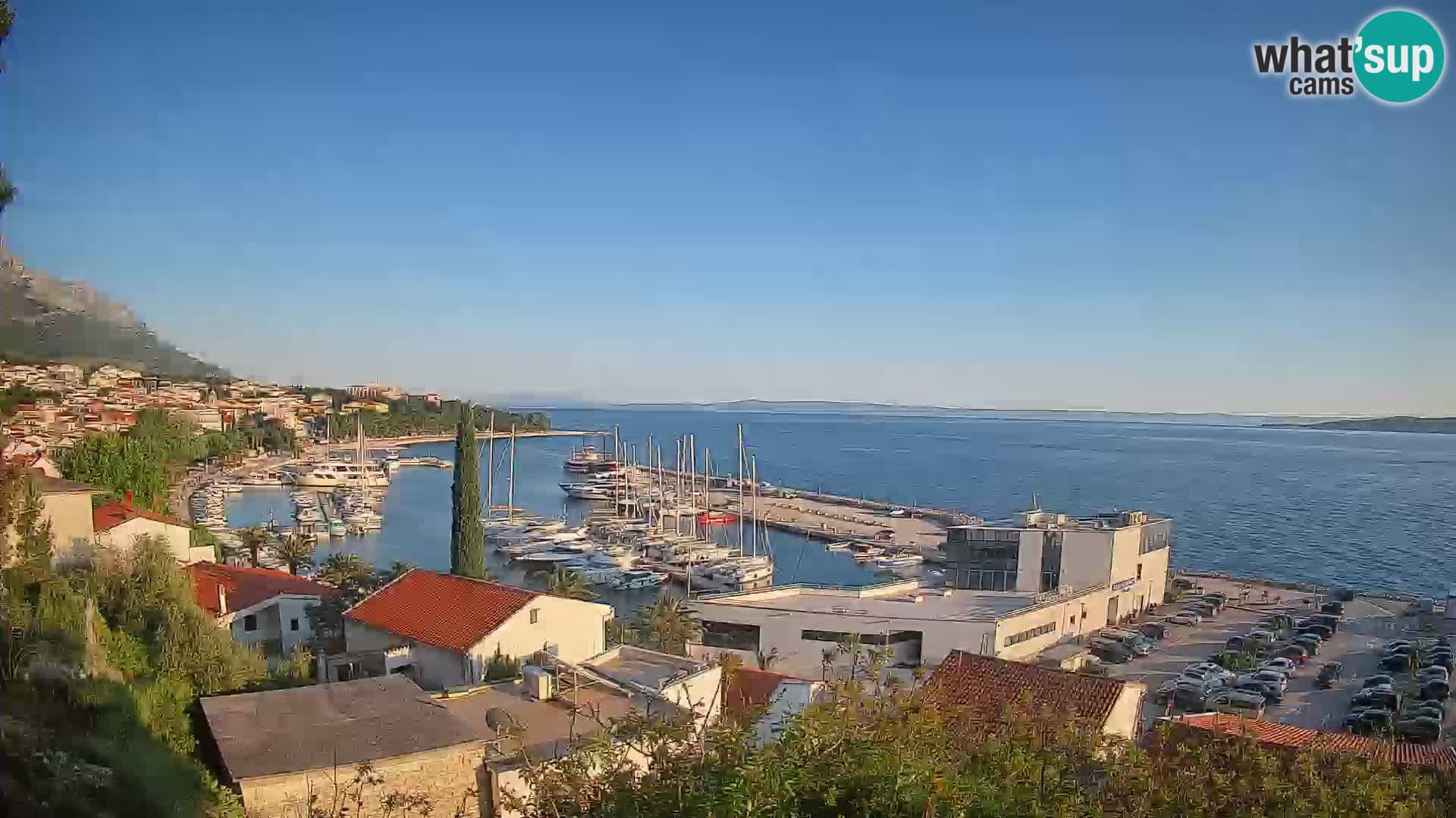 Vues de Baška Voda