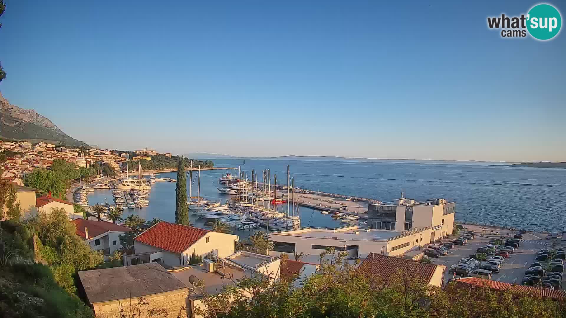 Vues de Baška Voda