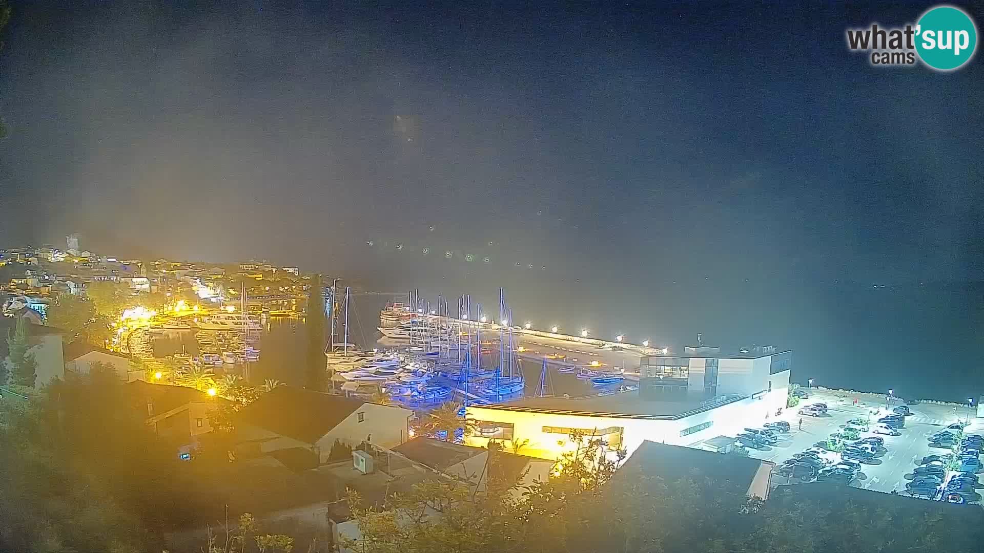 Pogled na Bašku Vodu