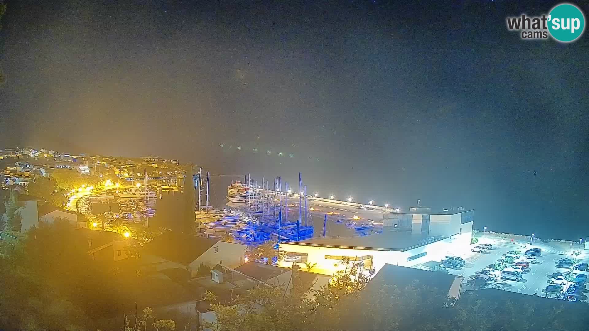 Vues de Baška Voda