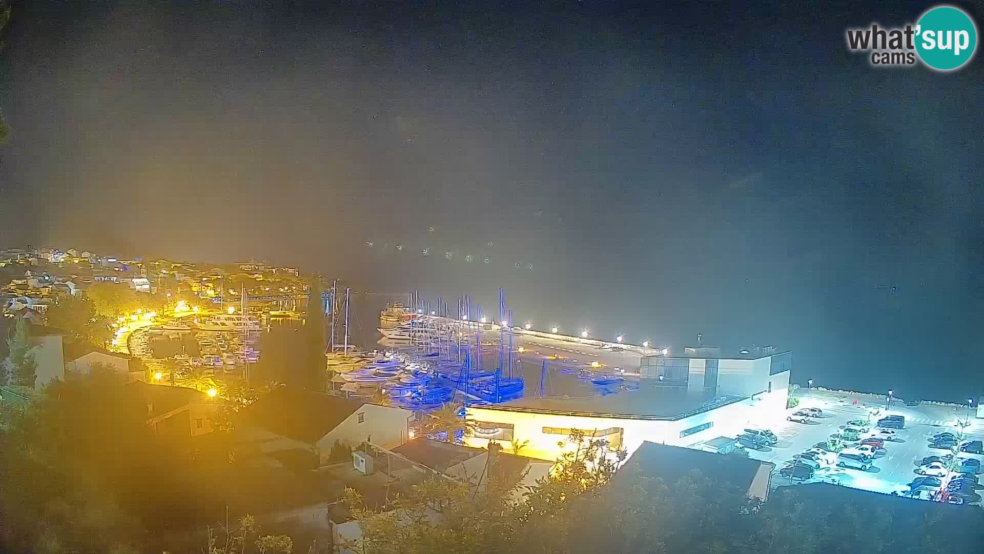Vues de Baška Voda