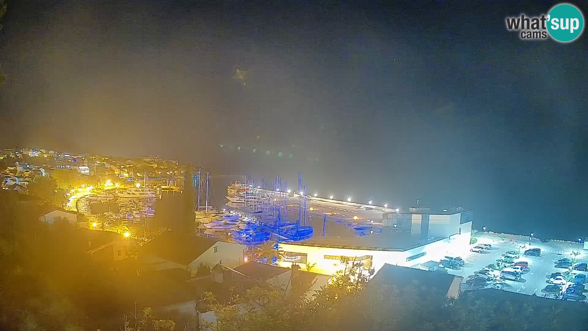 Pogled na Bašku Vodu