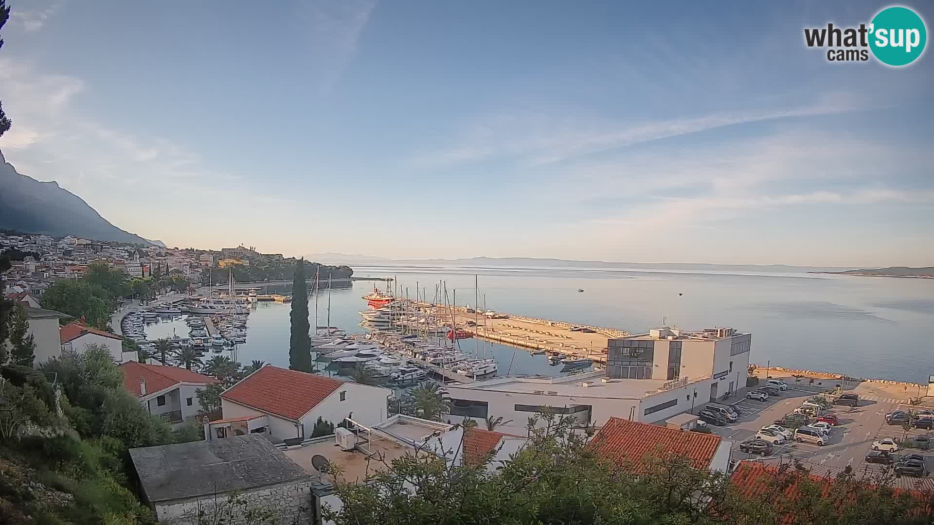 Vues de Baška Voda