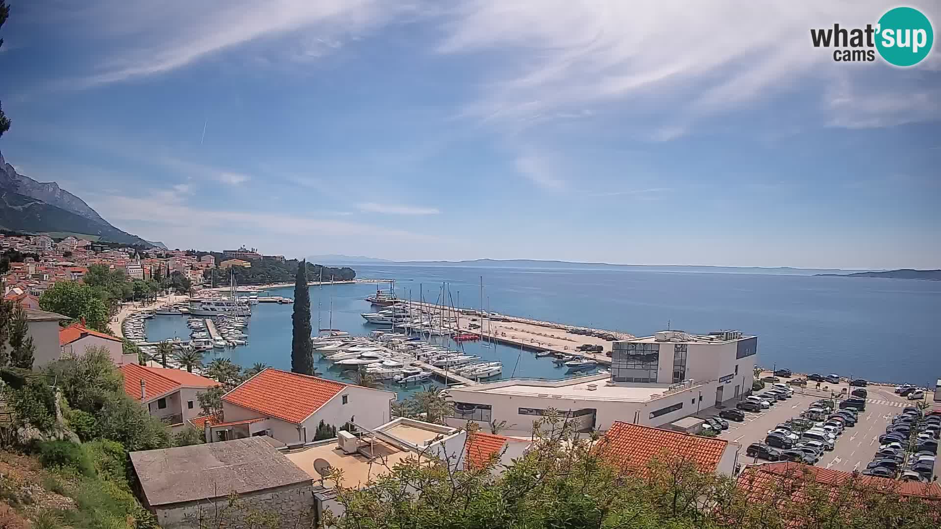 Pogled na Bašku Vodu