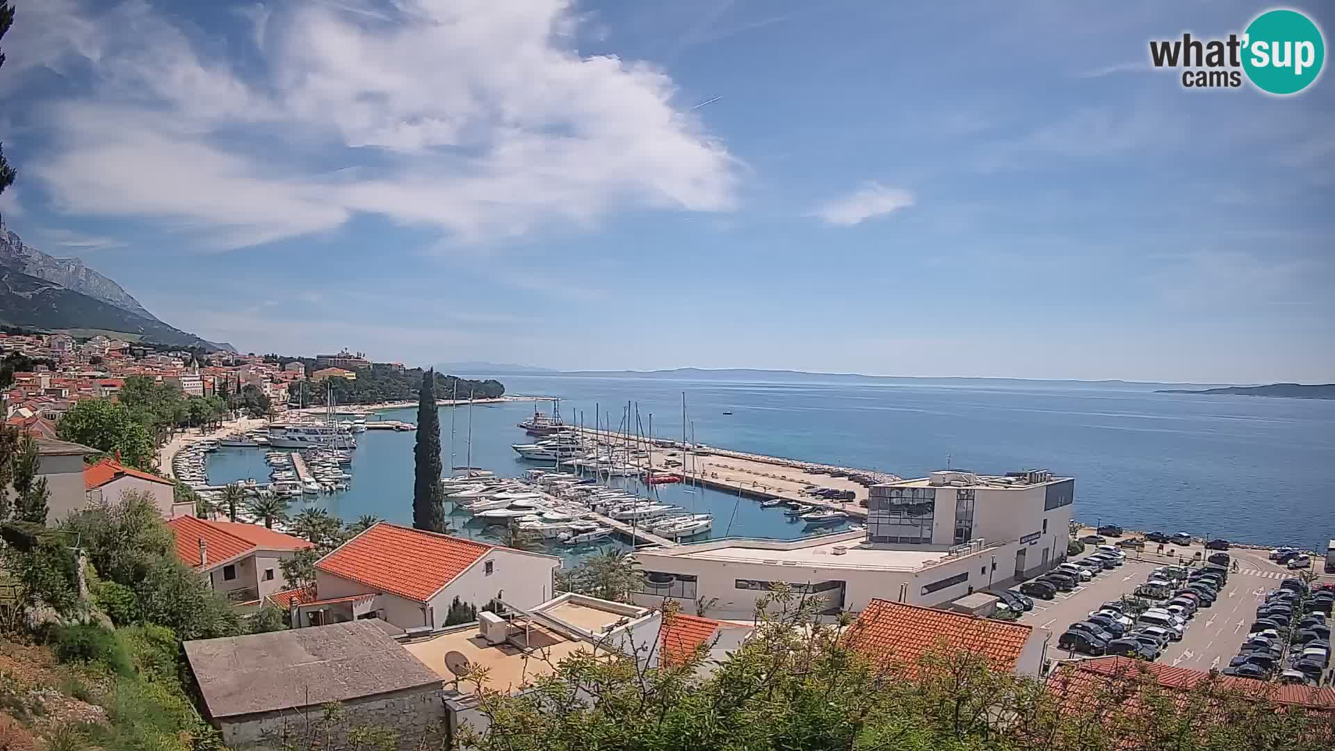 Pogled na Bašku Vodu
