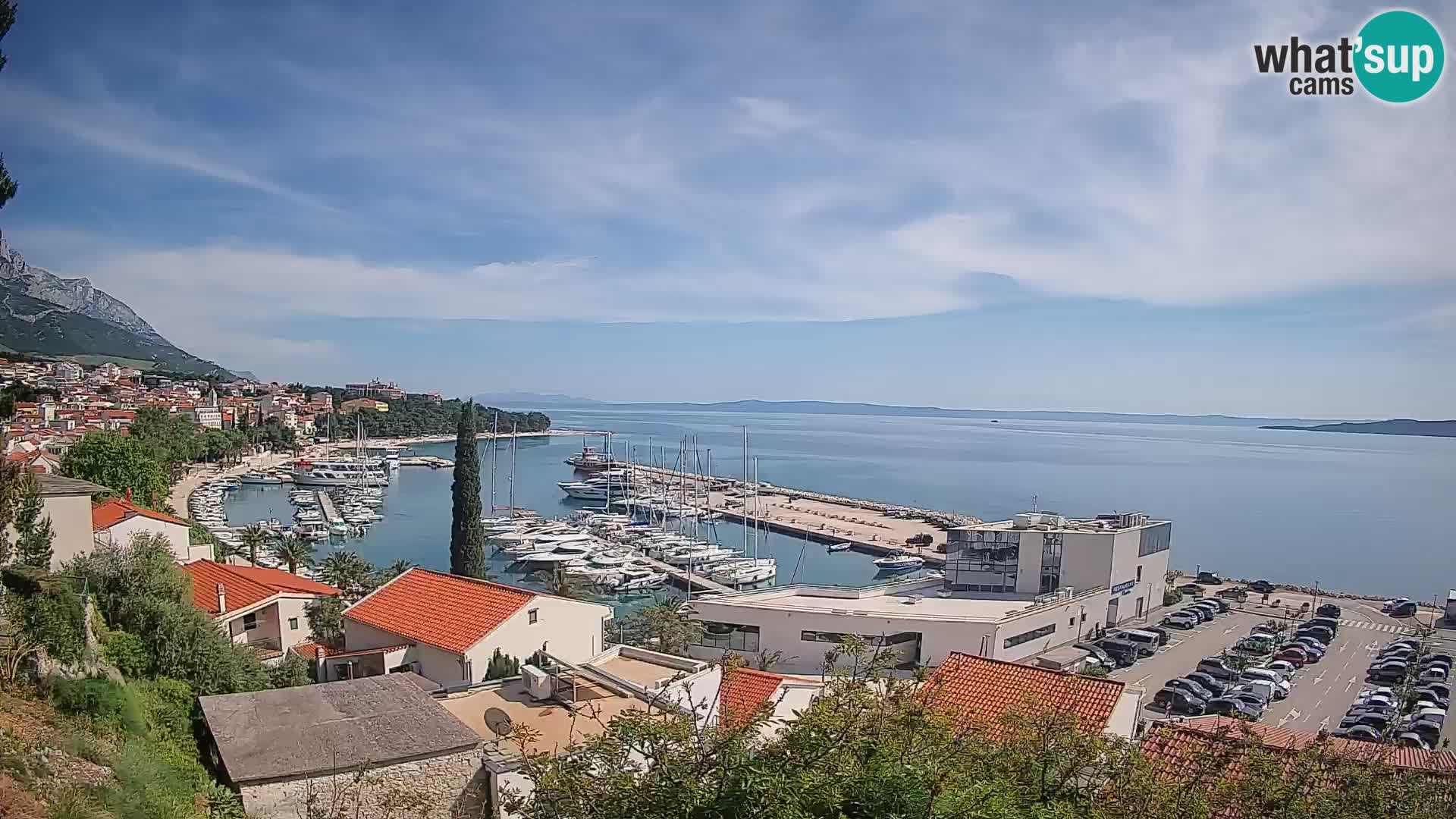 Vues de Baška Voda