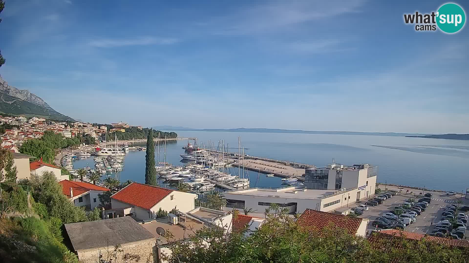 Vues de Baška Voda