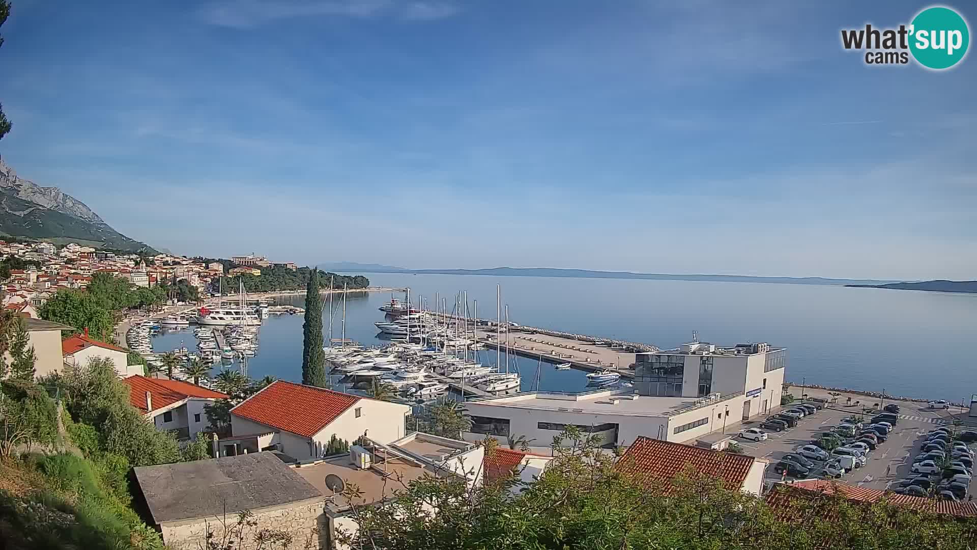 Vistas de Baška Voda