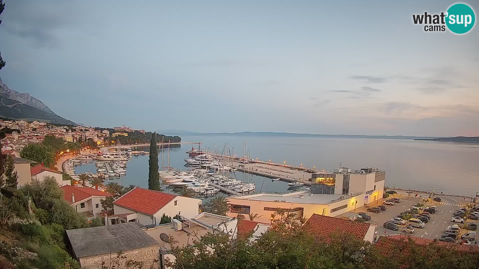 Vues de Baška Voda