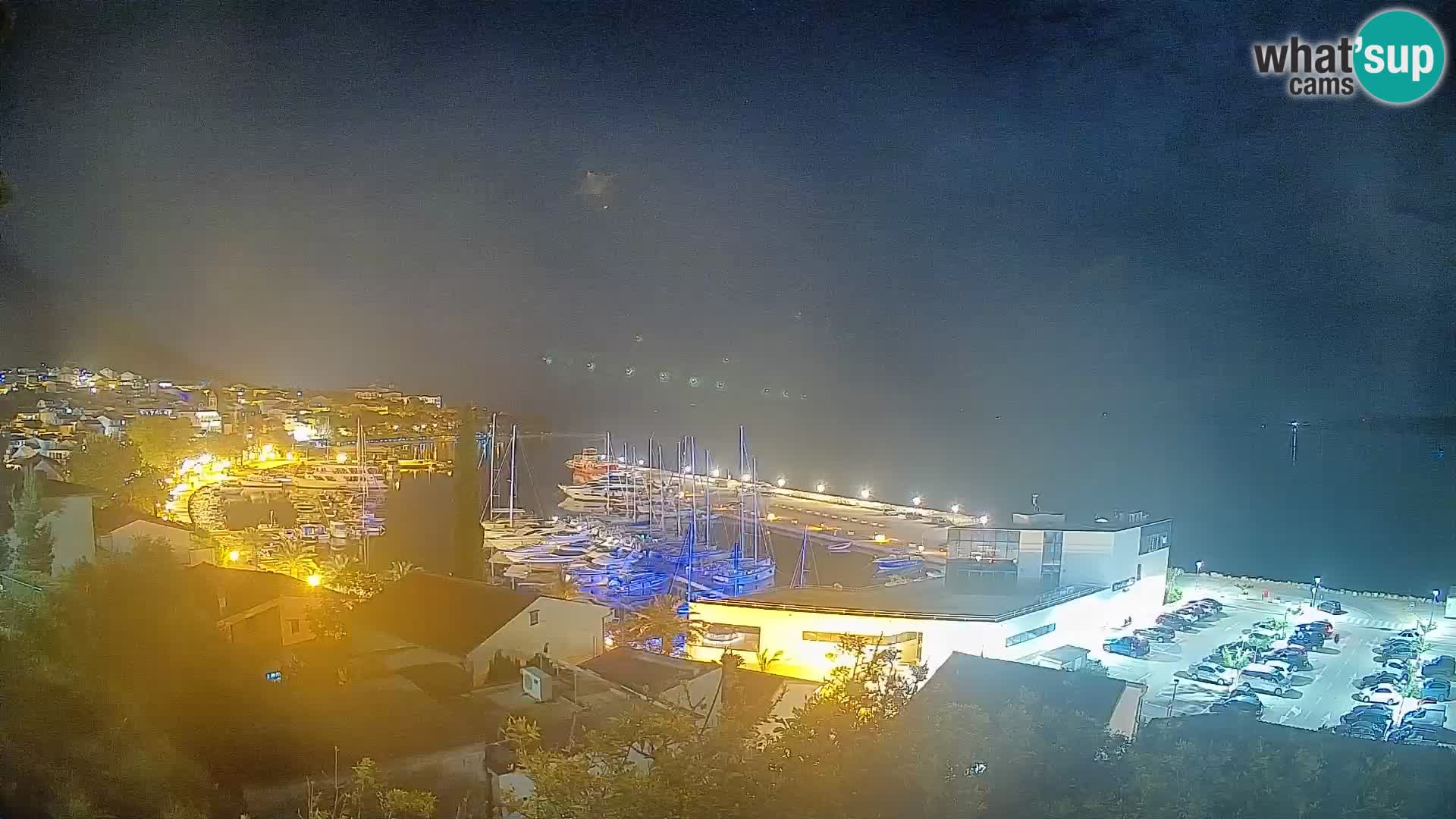 Vues de Baška Voda