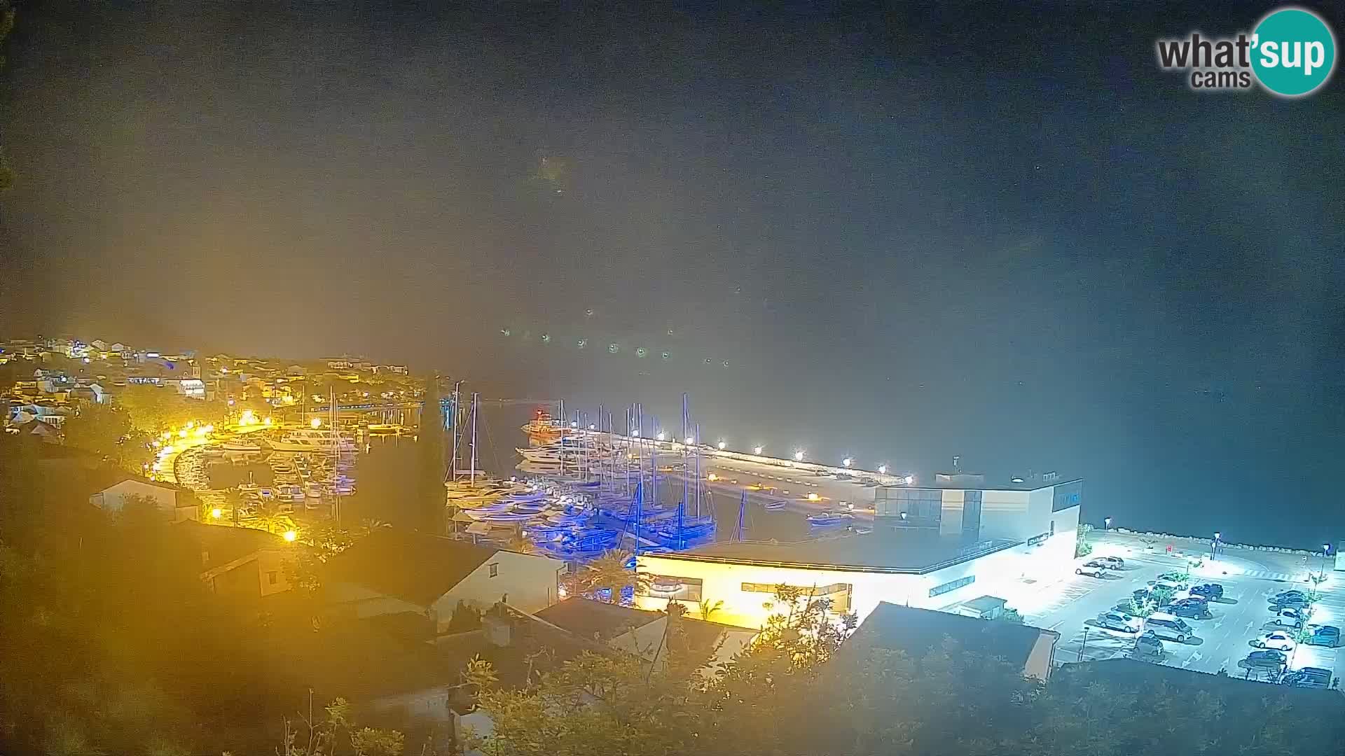 Blick auf Baska Voda