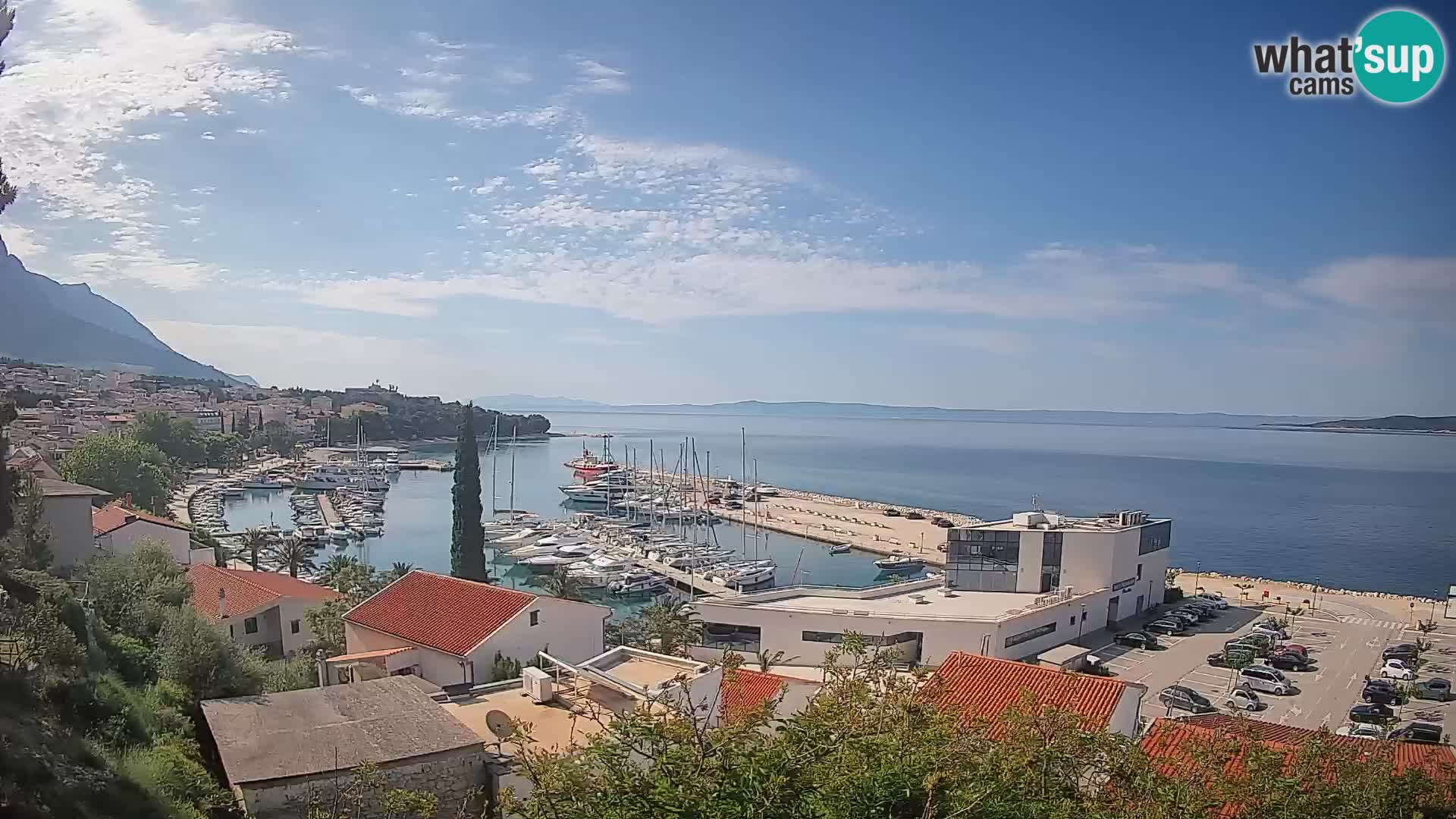 Vistas de Baška Voda