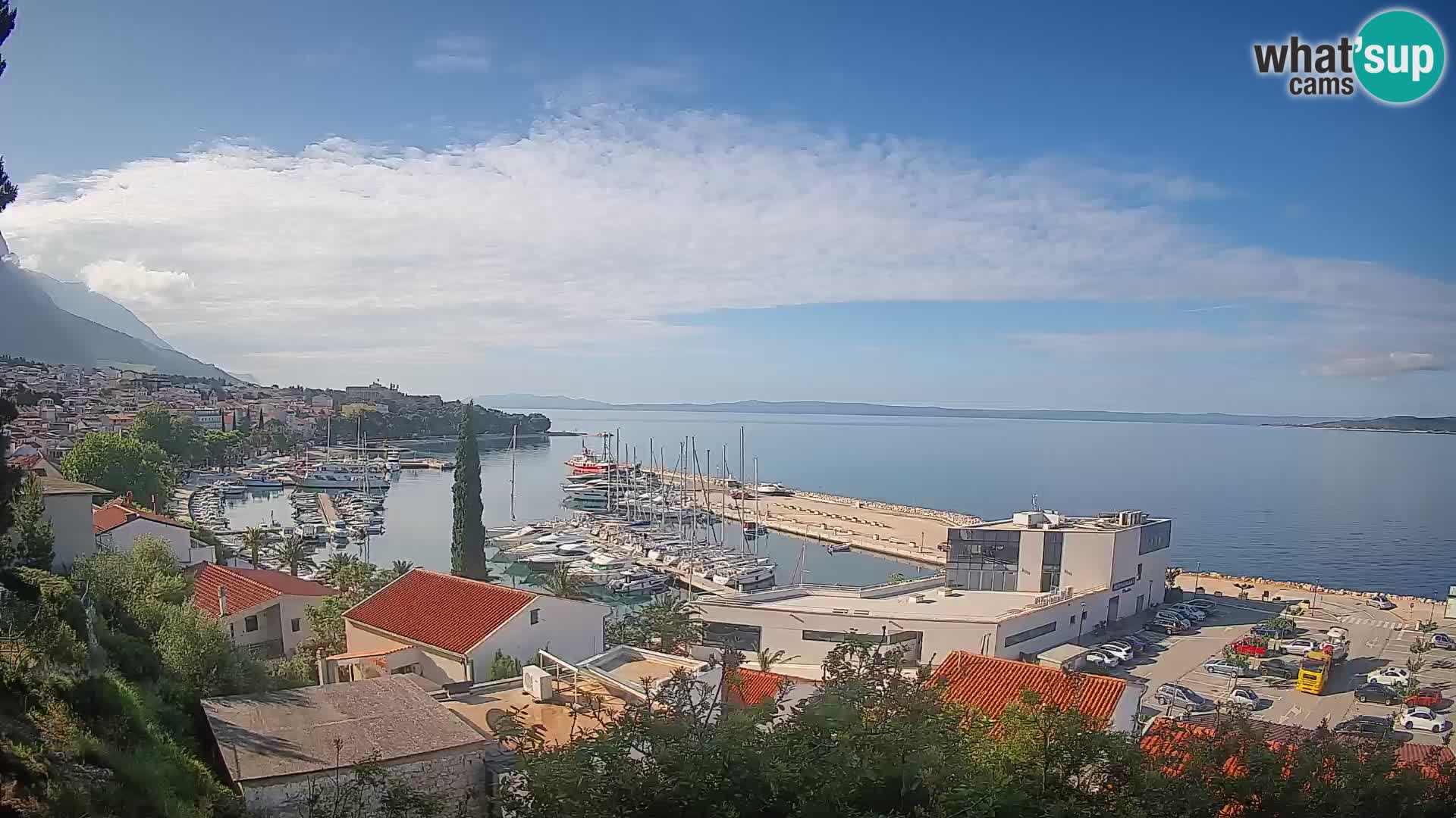 Vues de Baška Voda