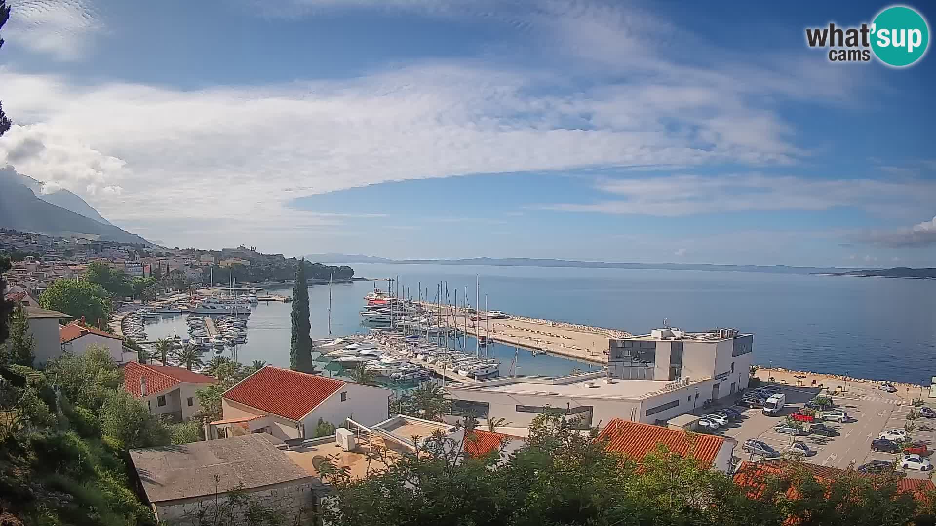 Vistas de Baška Voda