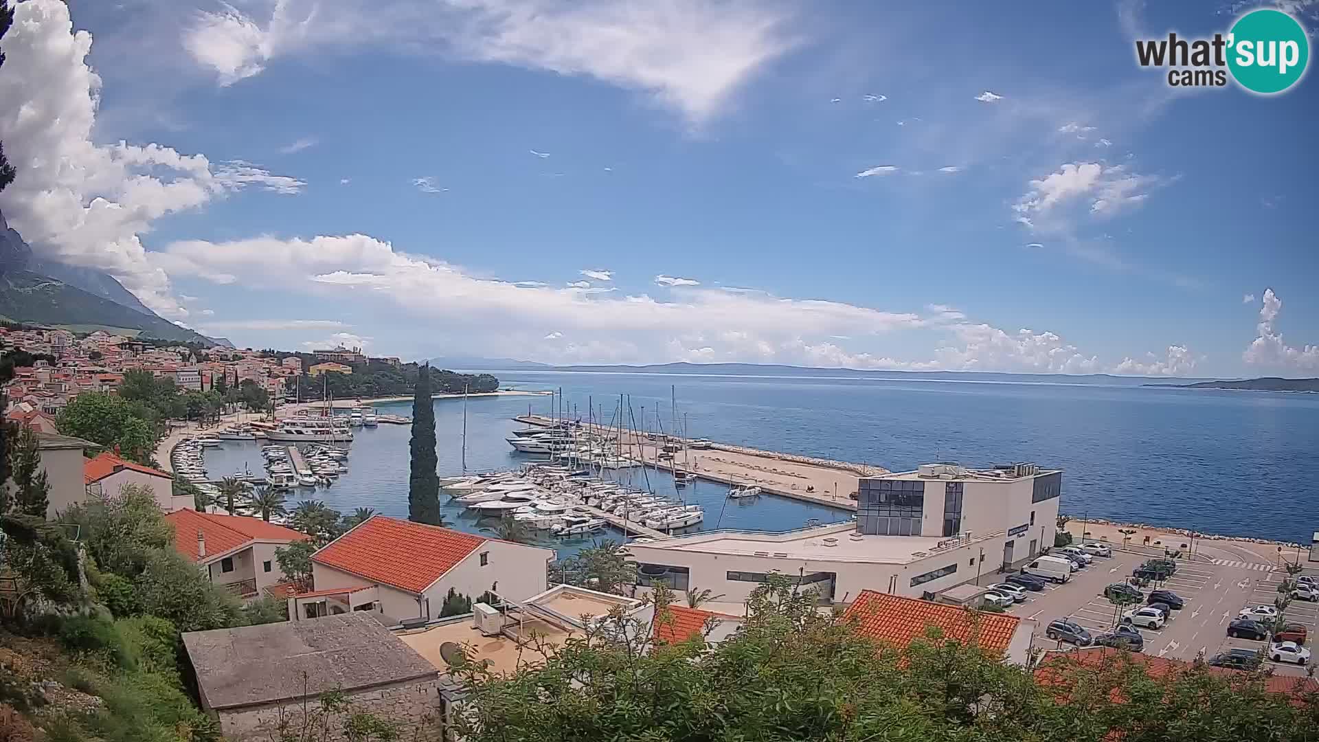 Vistas de Baška Voda