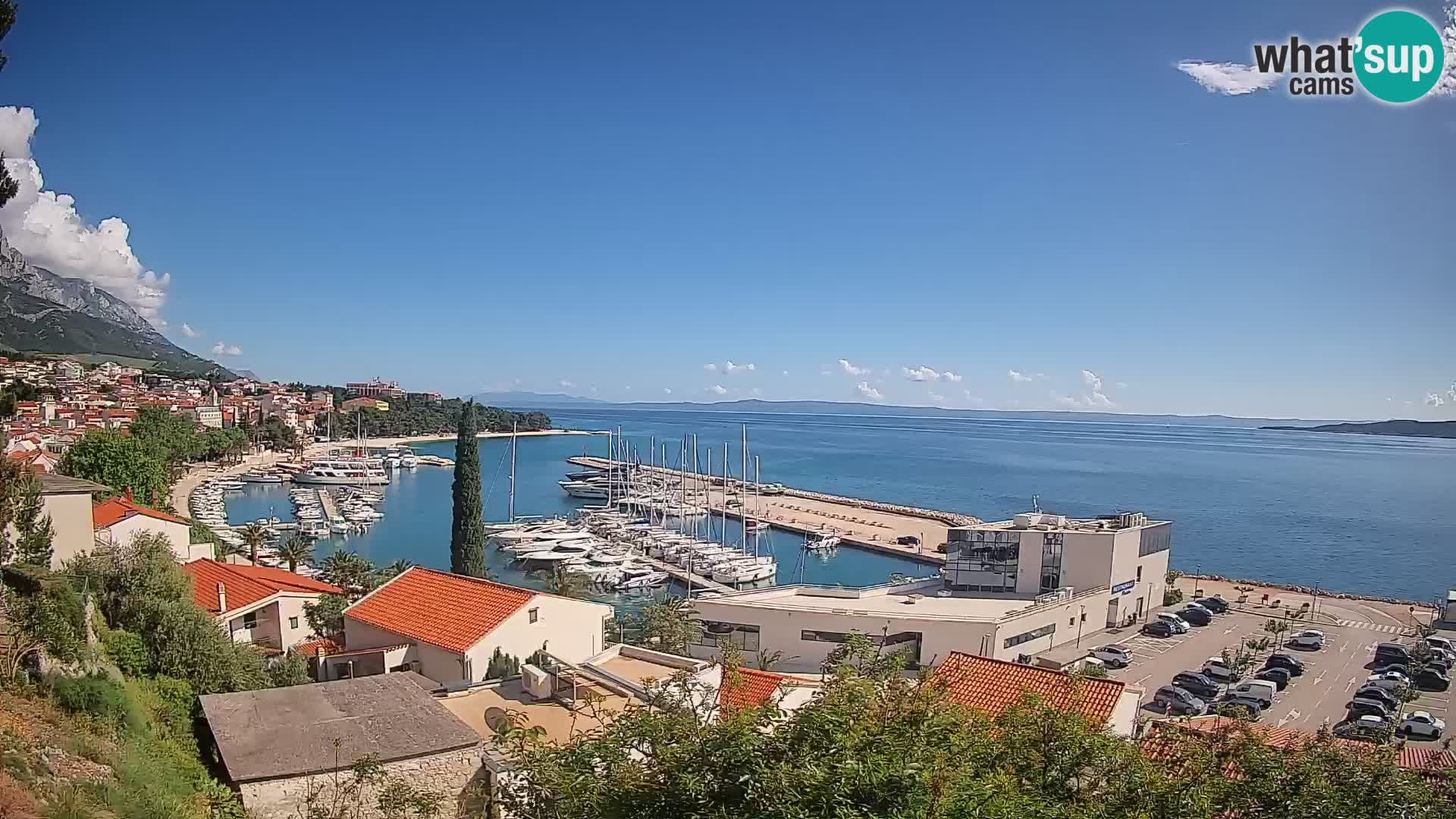 Pogled na Bašku Vodu
