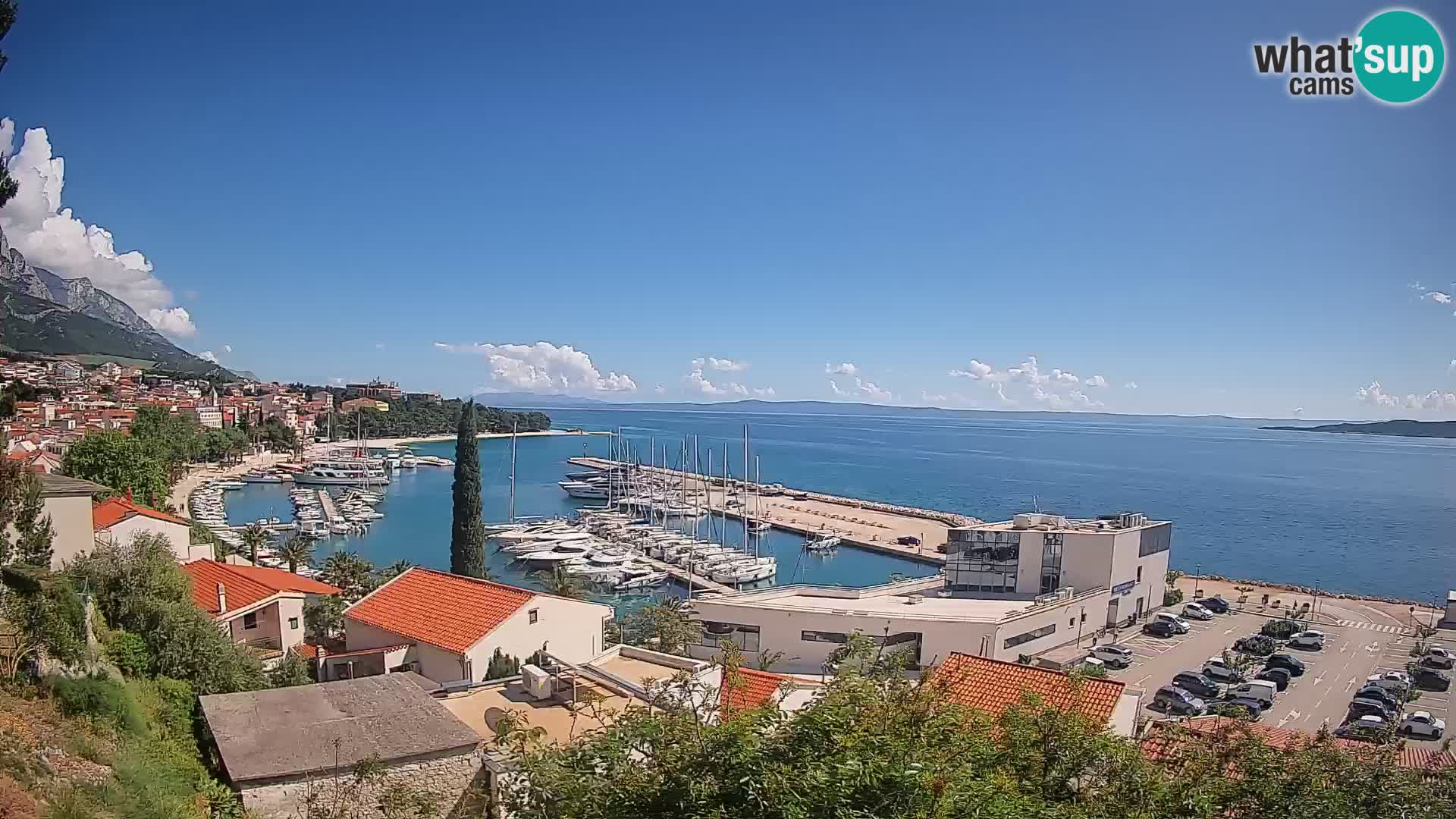 Vues de Baška Voda
