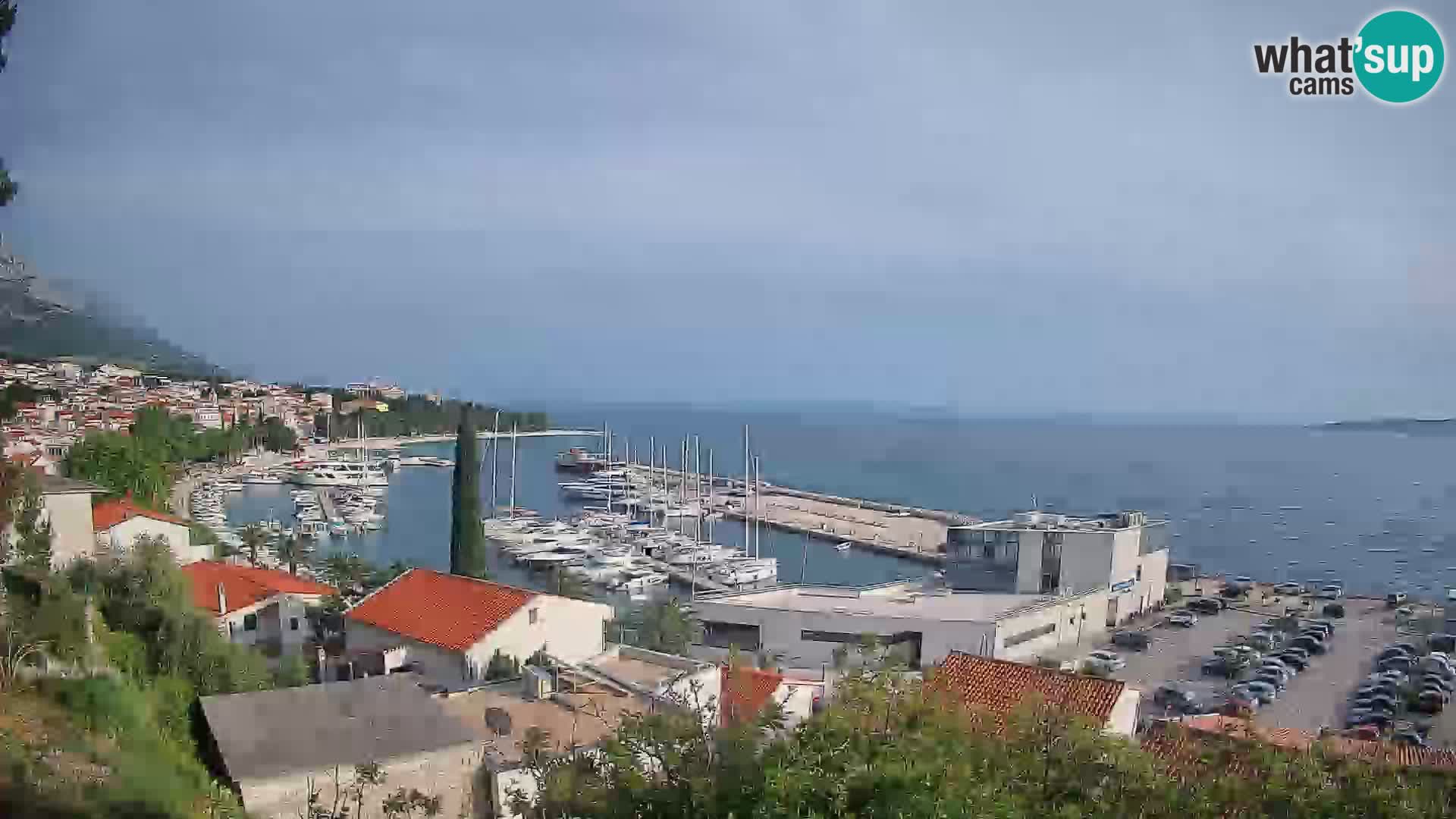 Blick auf Baska Voda
