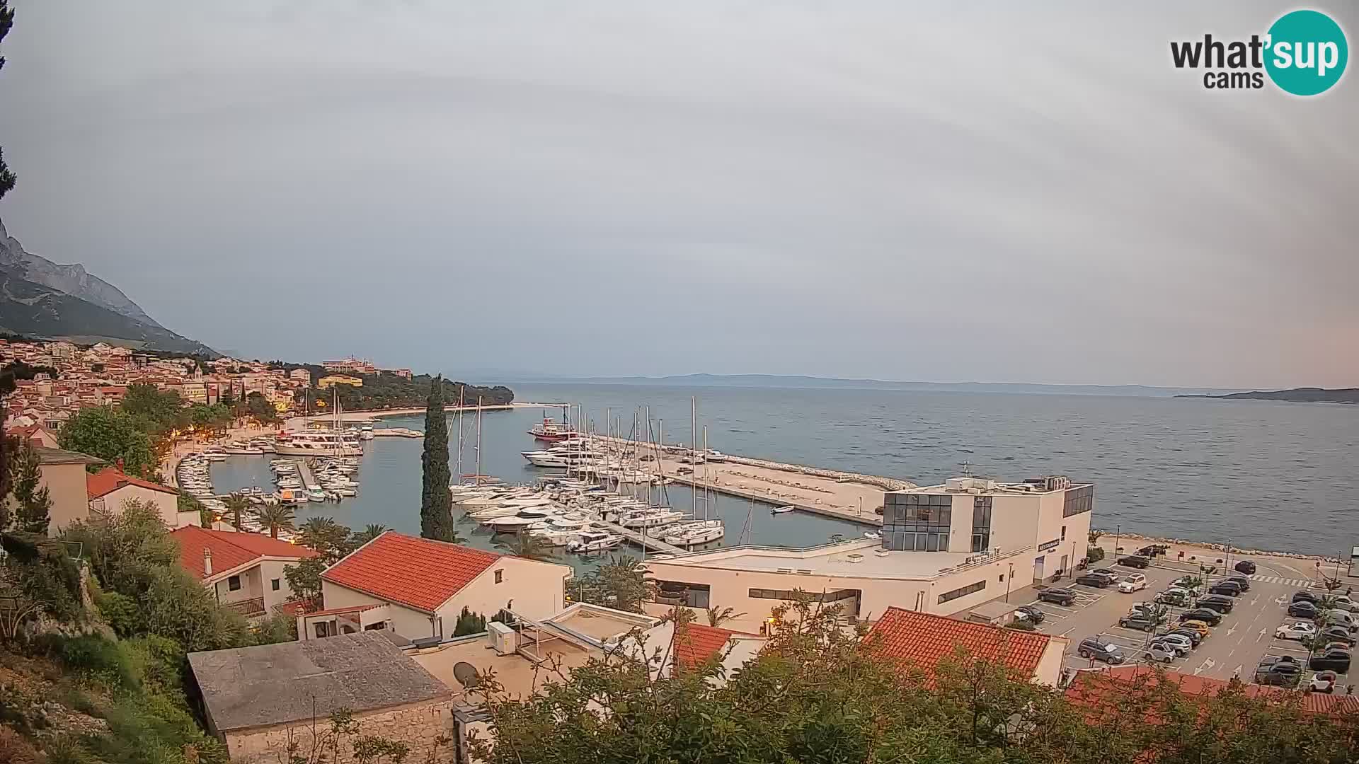 Pogled na Bašku Vodu