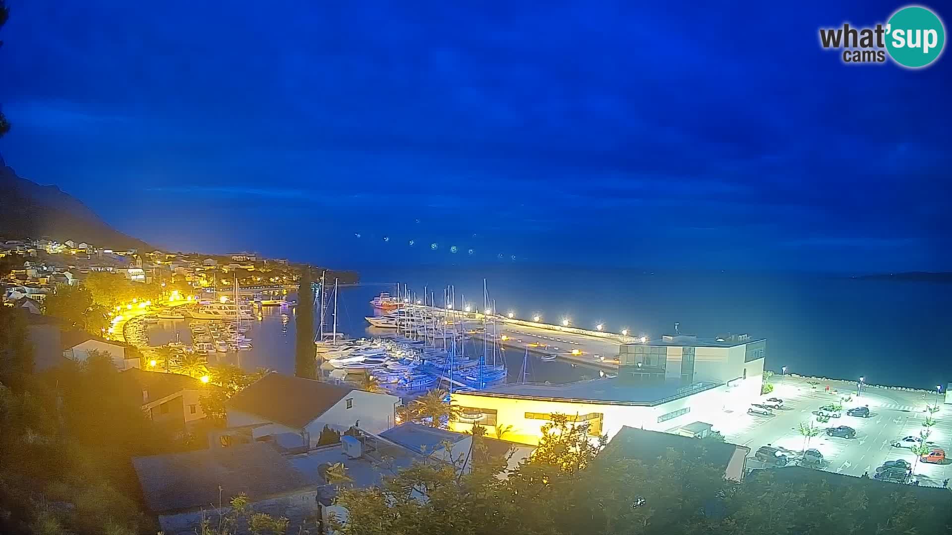 Pogled na Bašku Vodu
