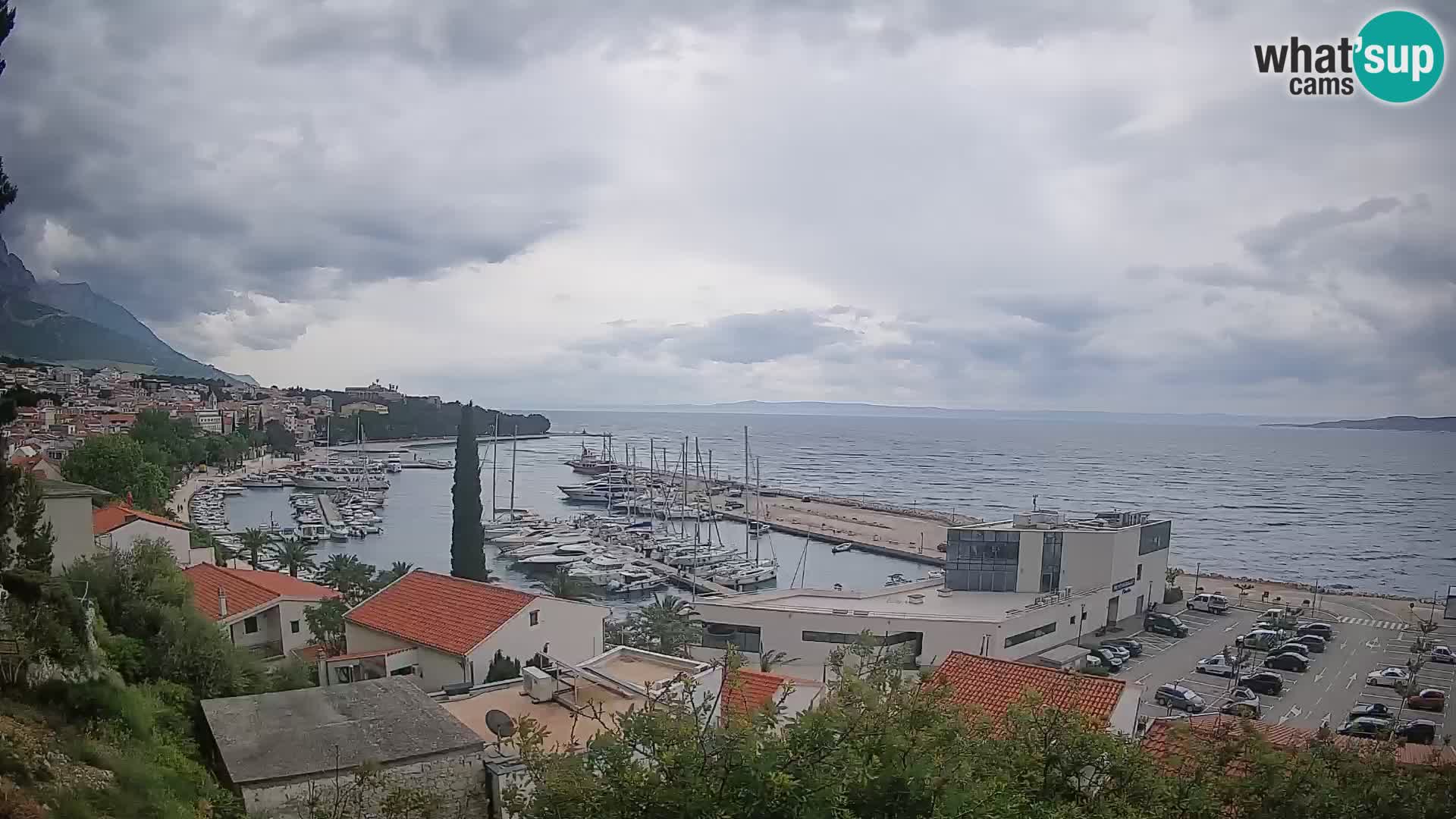 Pogled na Bašku Vodu