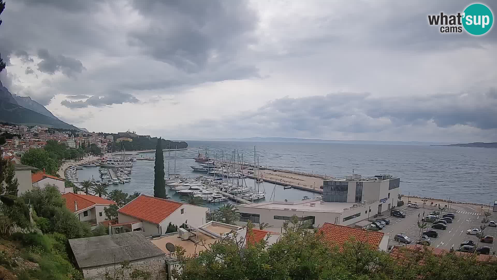 Pogled na Bašku Vodu