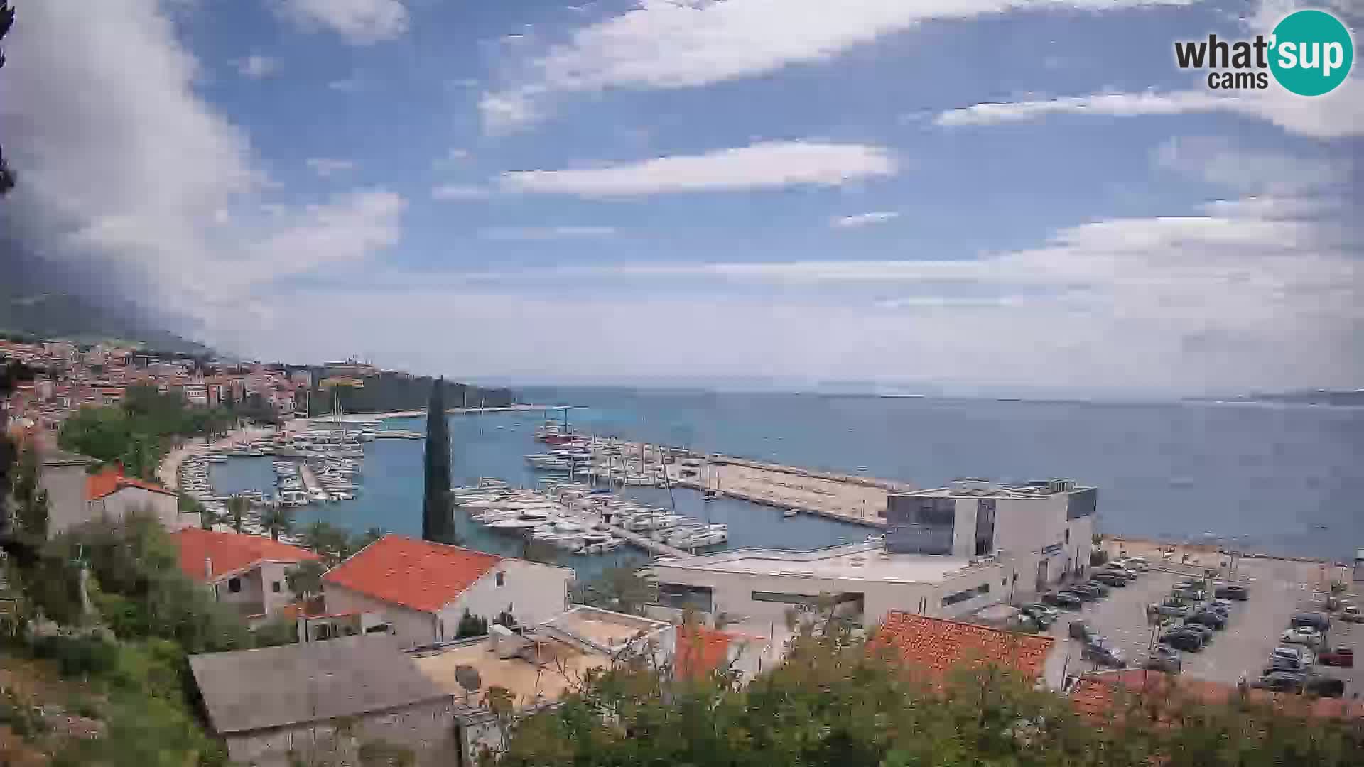 Vues de Baška Voda