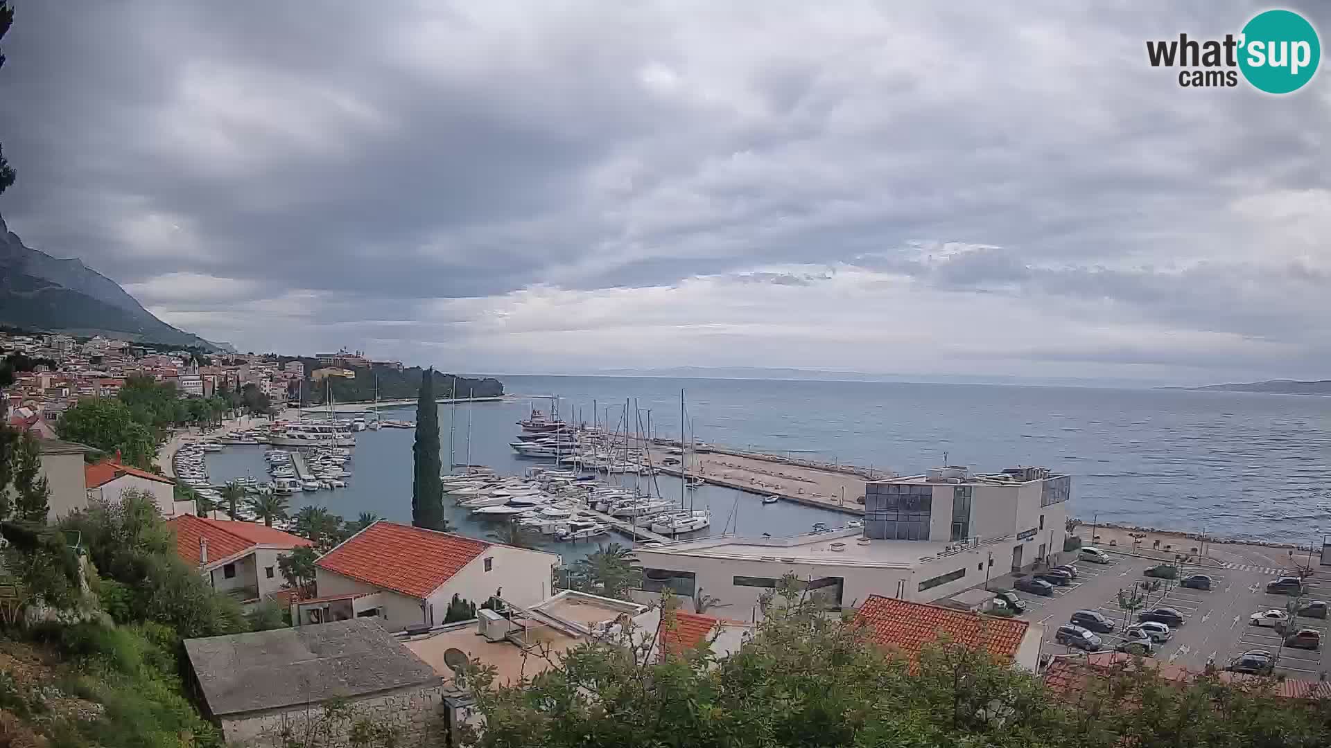 Vistas de Baška Voda