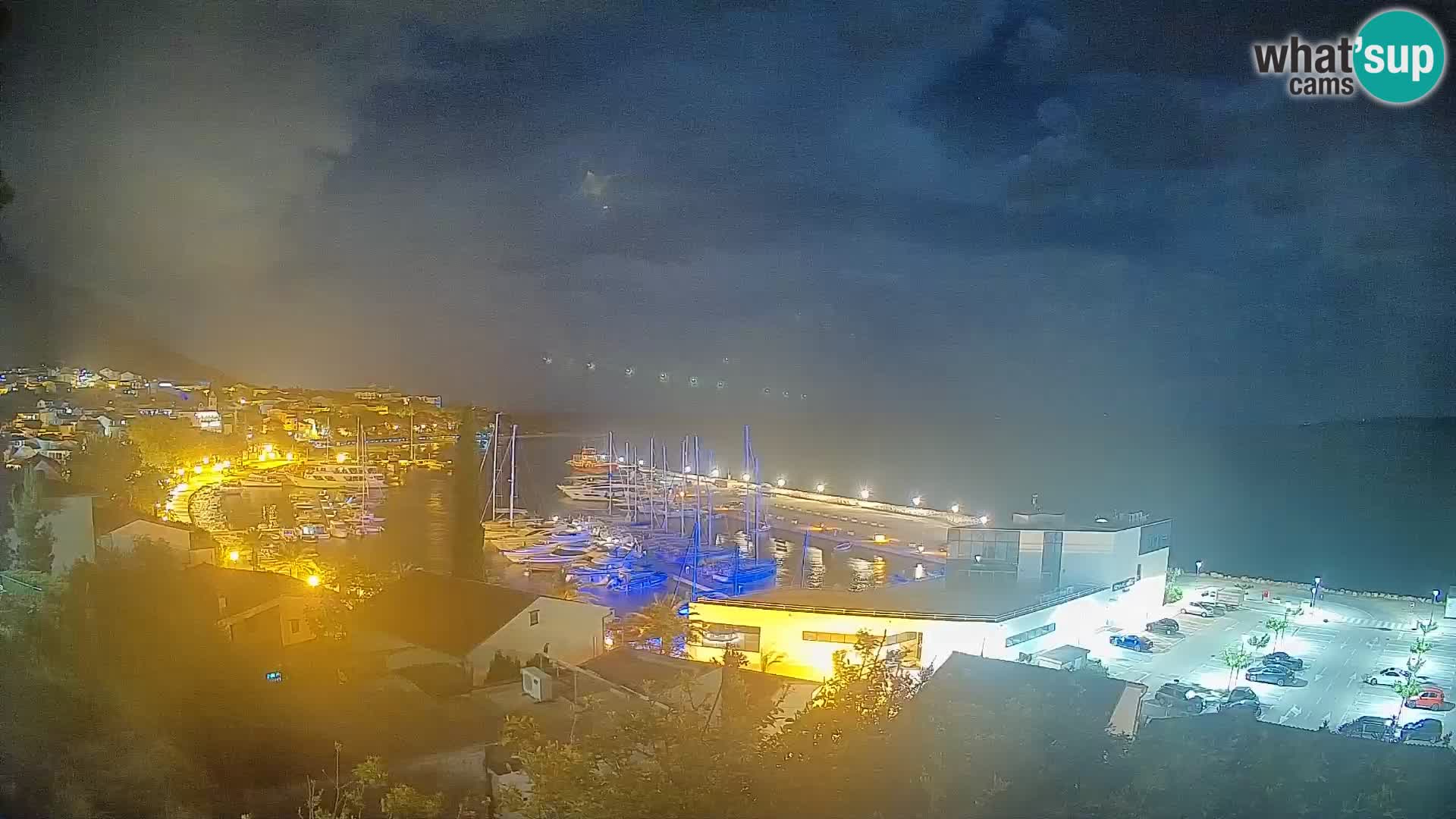 Vues de Baška Voda