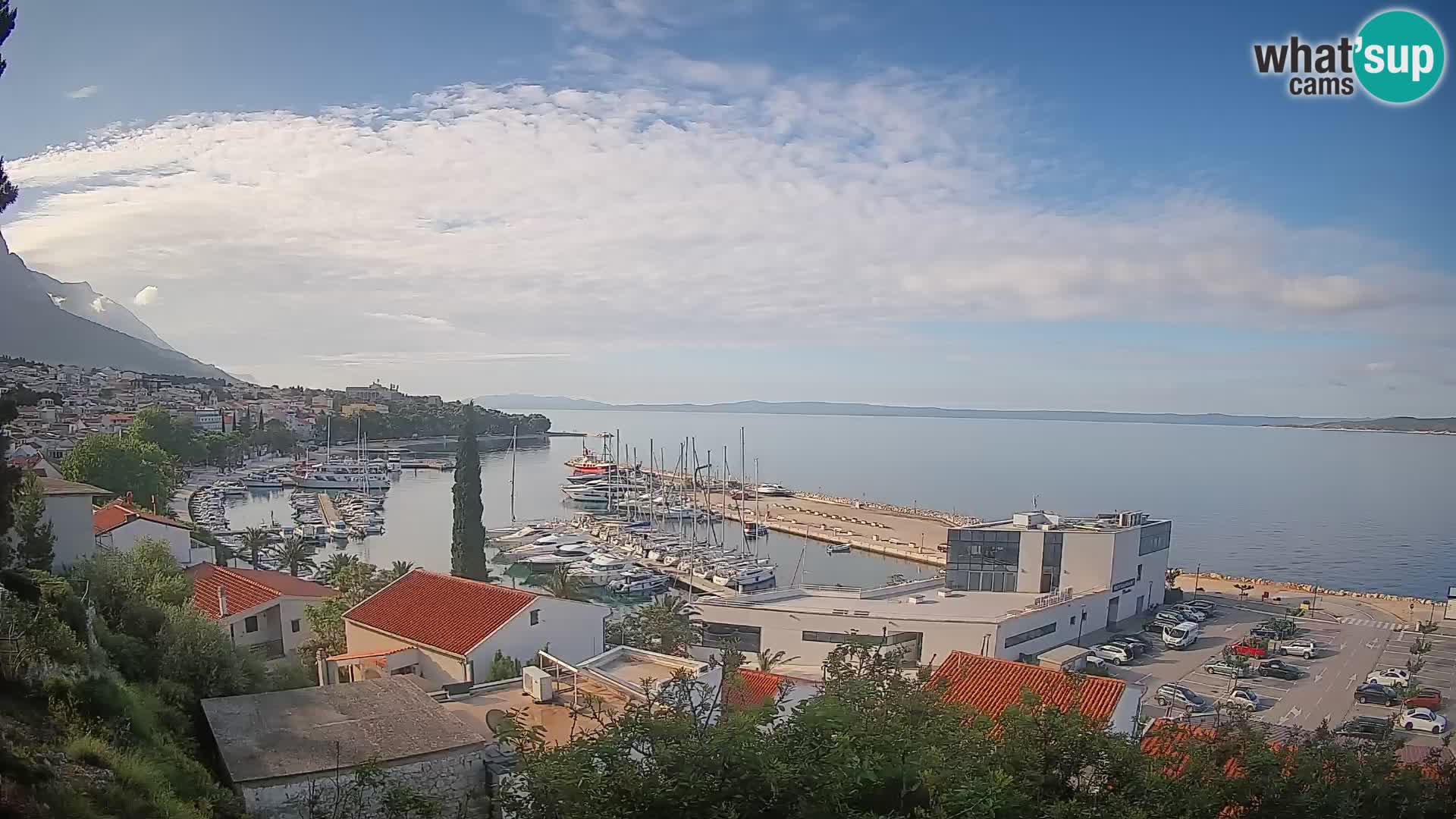 Vues de Baška Voda