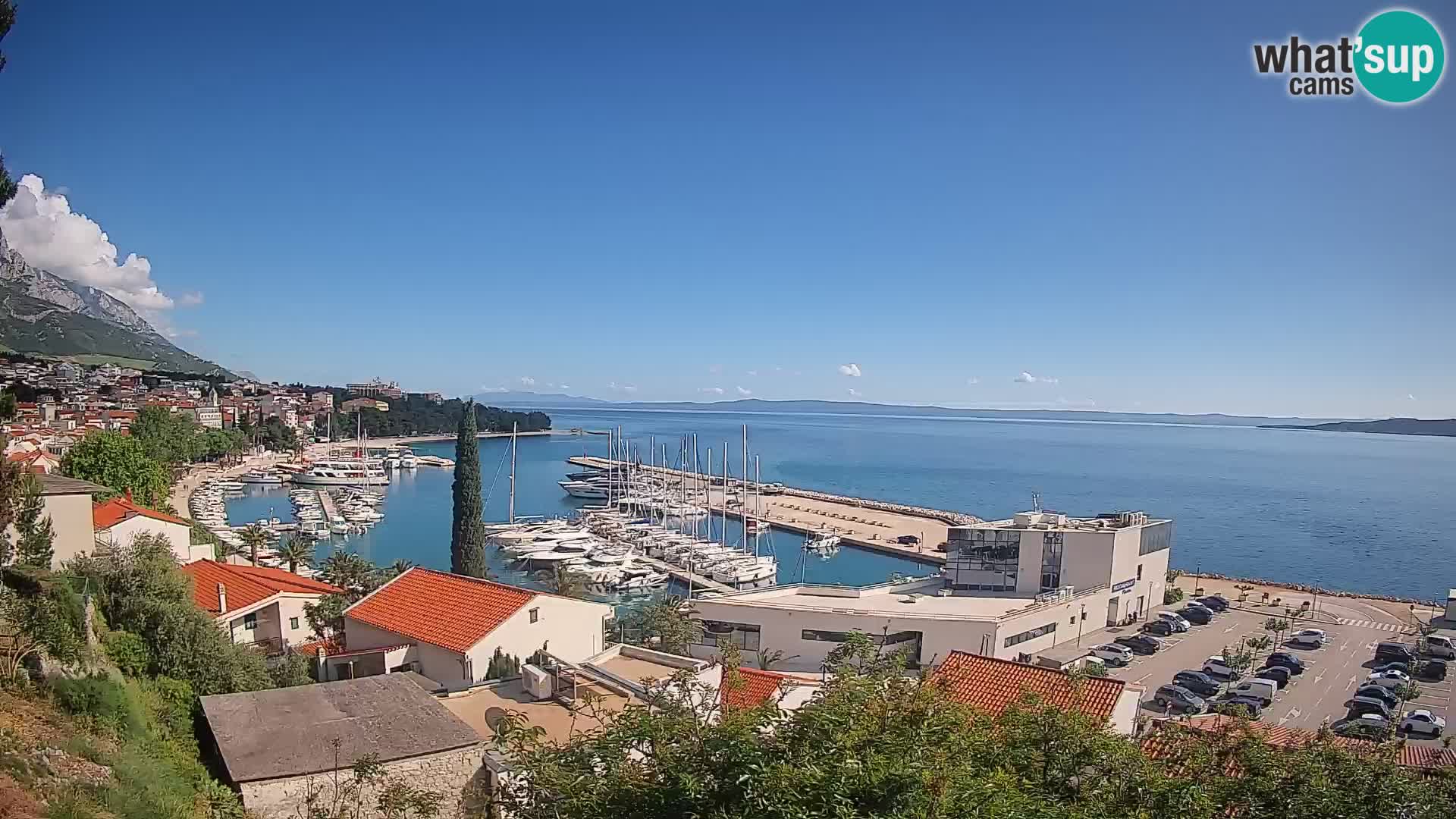Vistas de Baška Voda