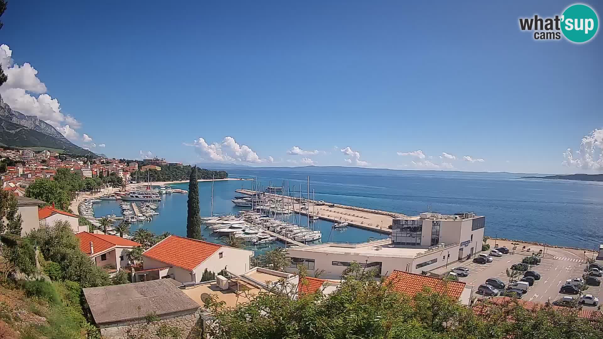 Vues de Baška Voda