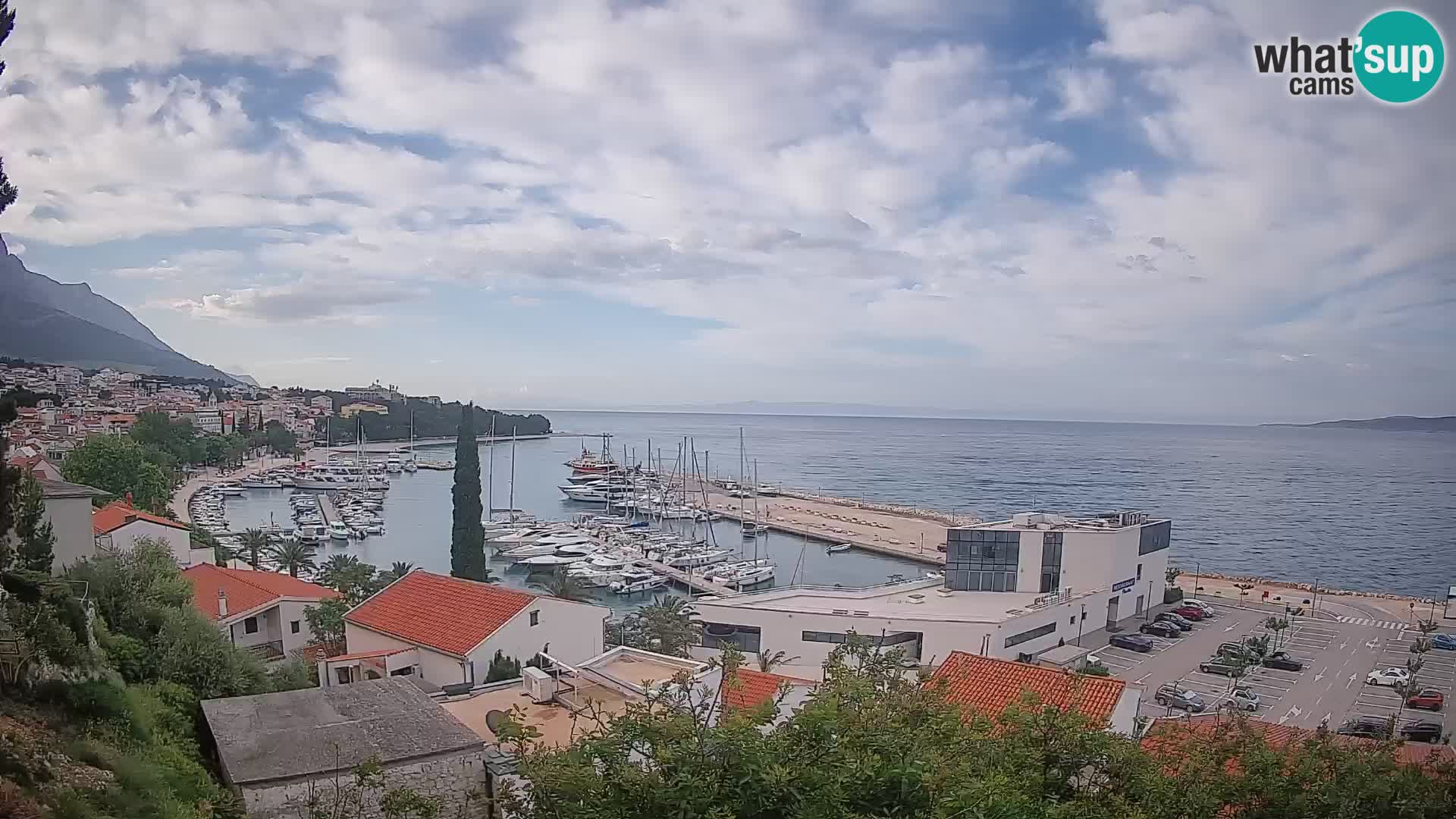 Pogled na Bašku Vodu