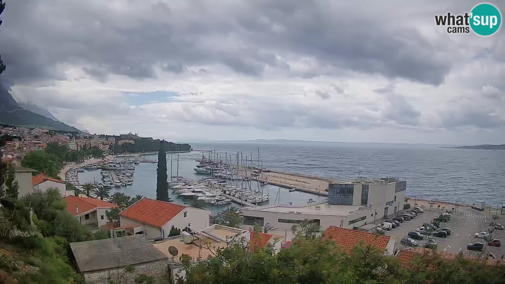 Vues de Baška Voda