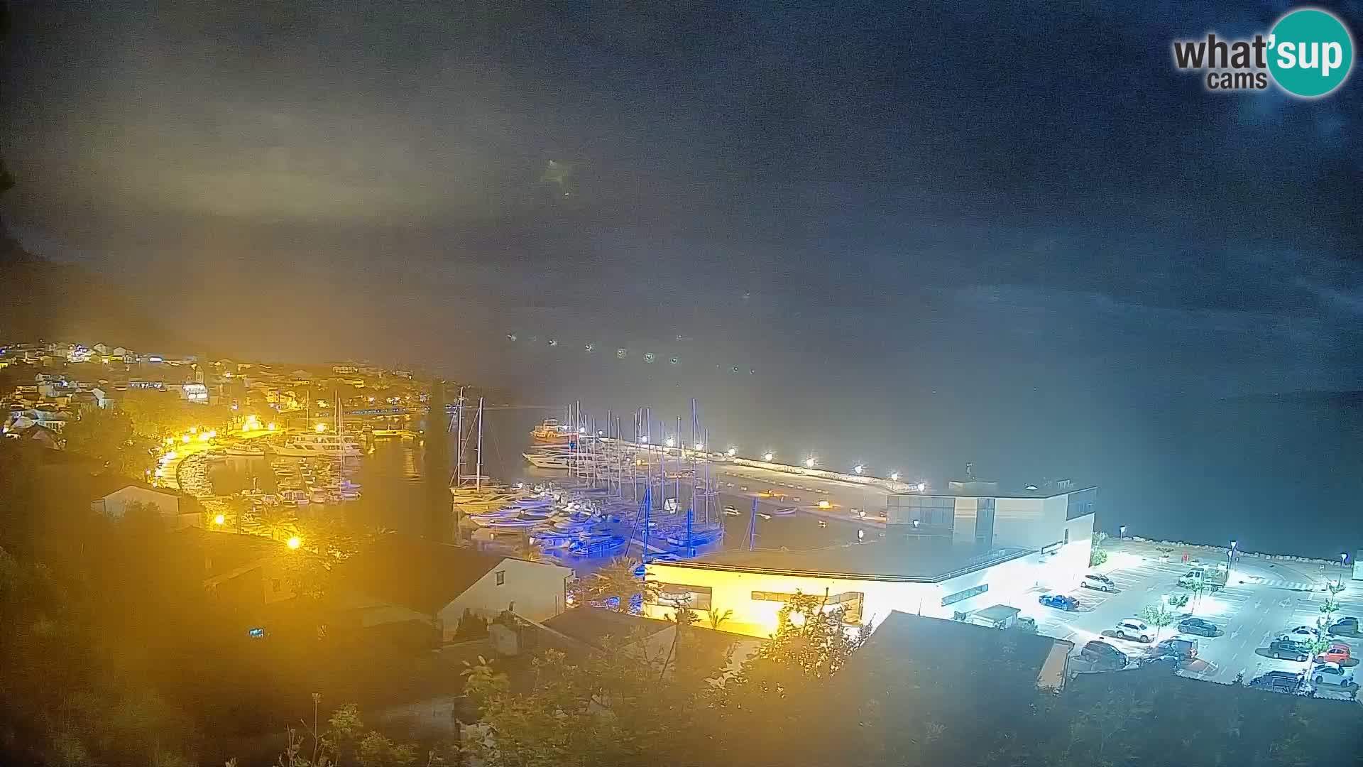Pogled na Bašku Vodu