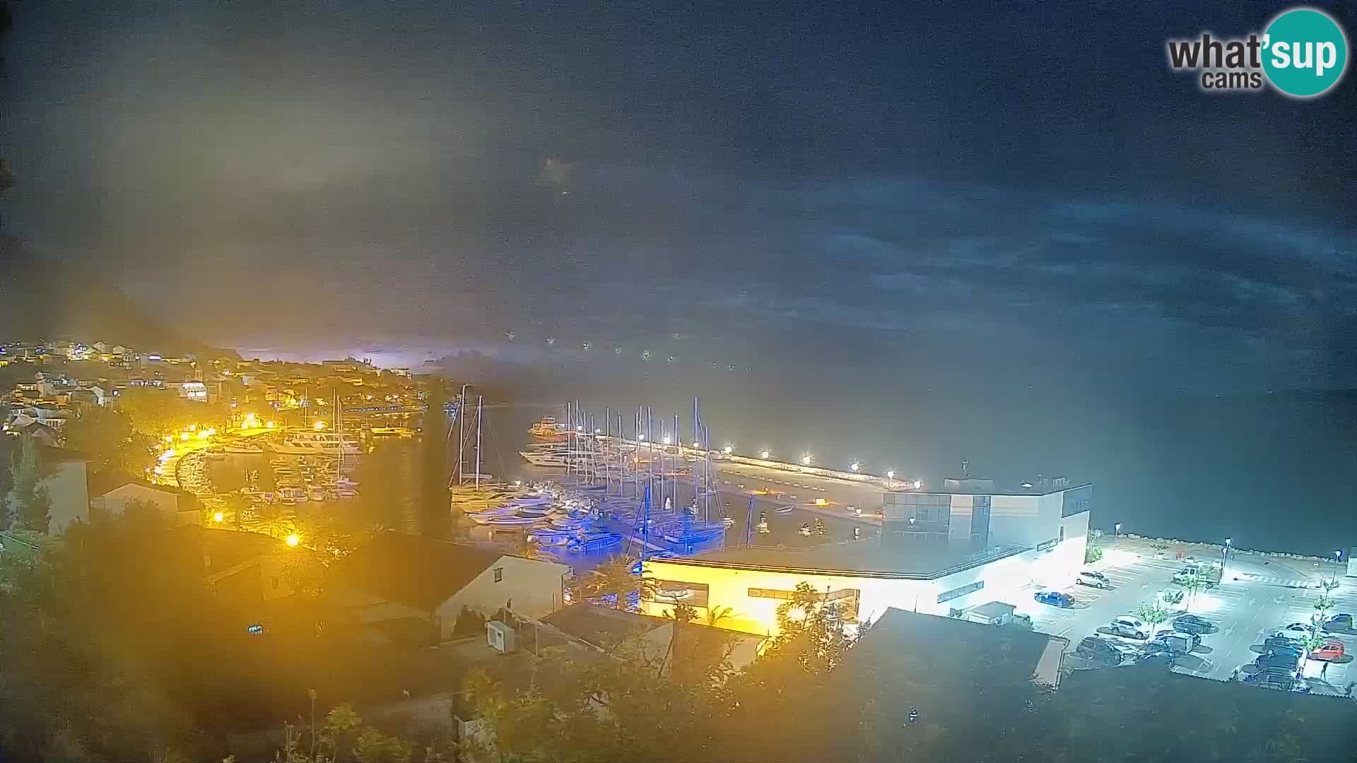 Vues de Baška Voda