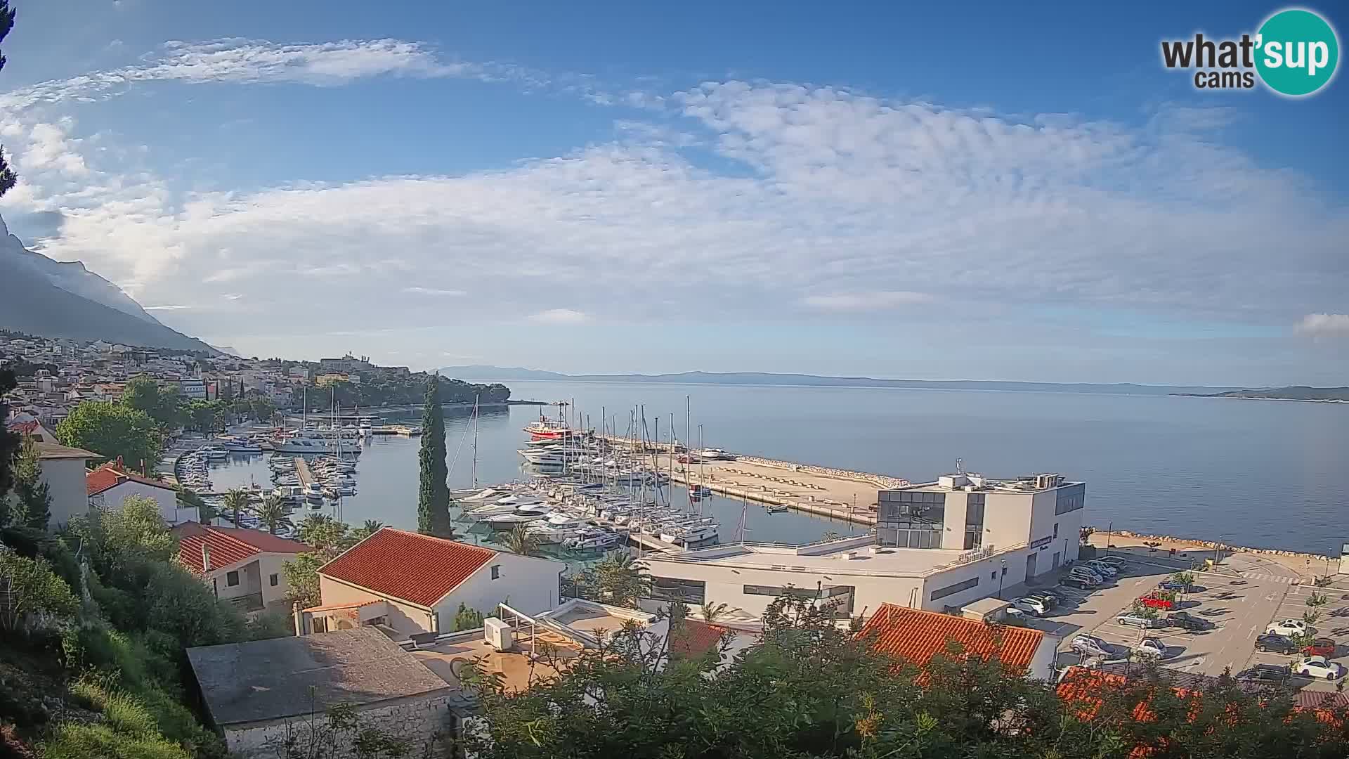 Vistas de Baška Voda