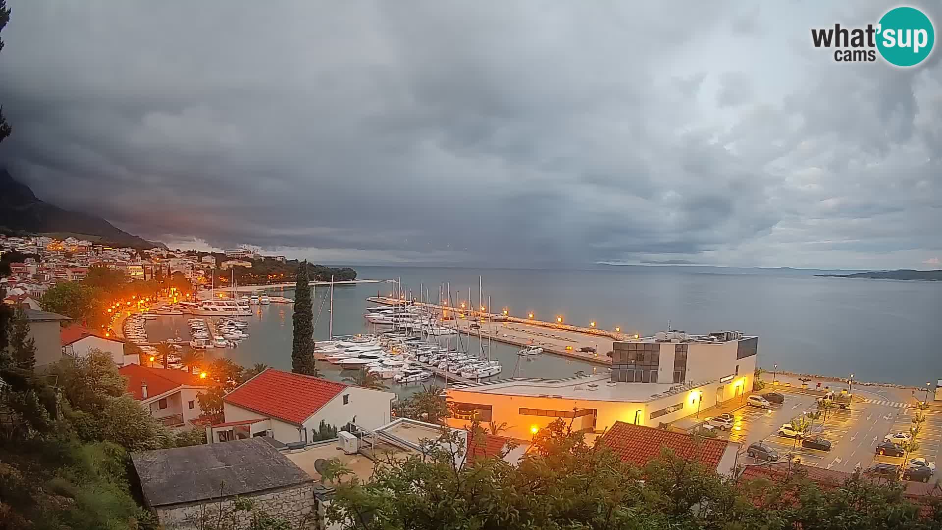 Pogled na Bašku Vodu