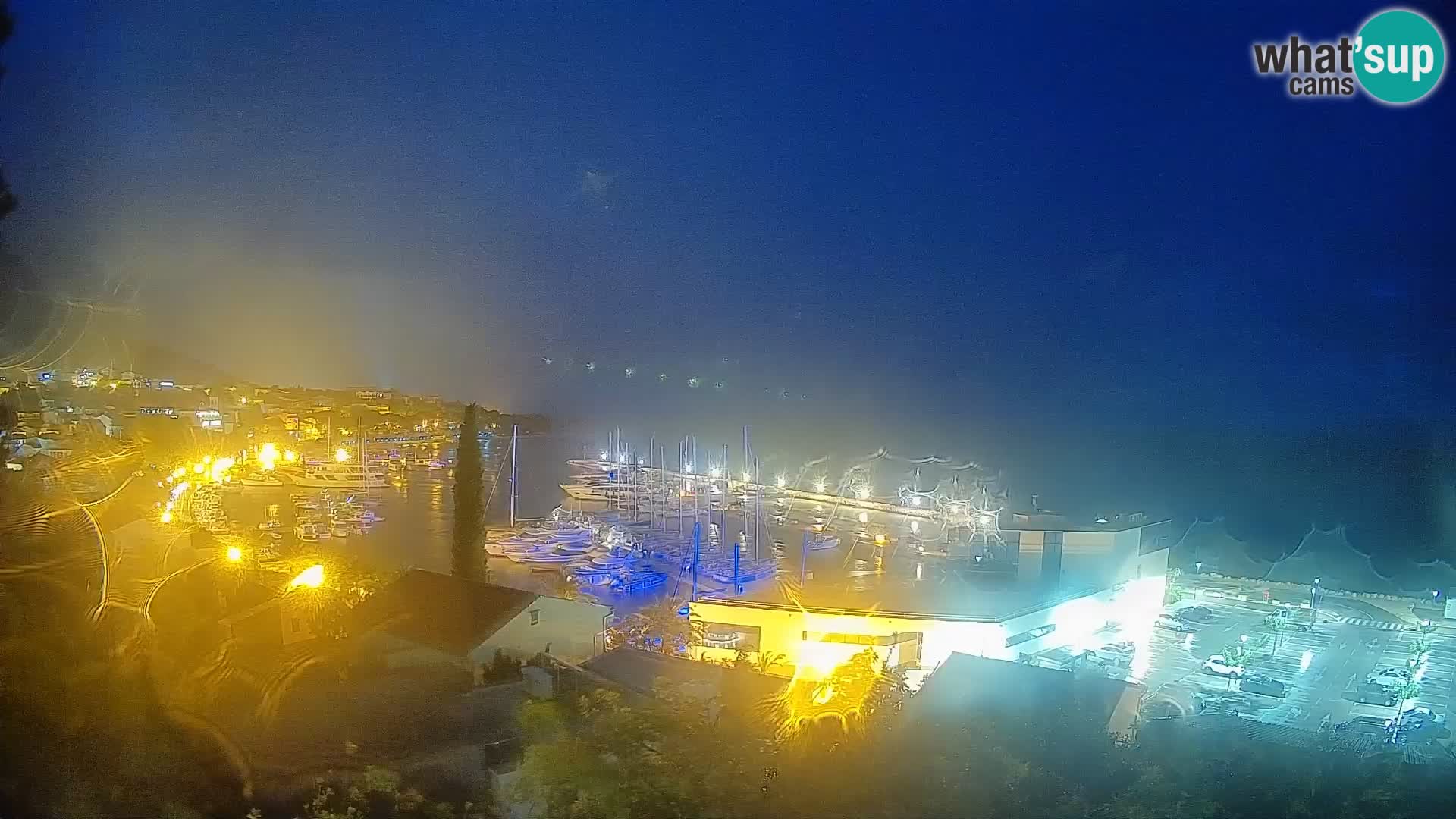 Blick auf Baska Voda