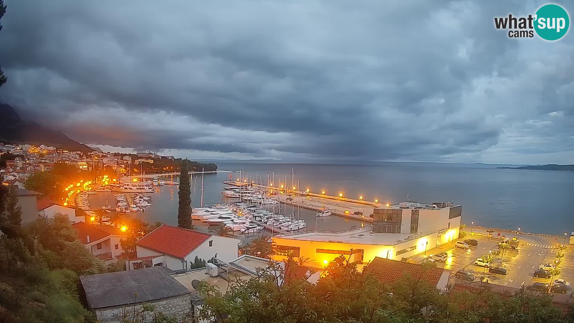 Vistas de Baška Voda
