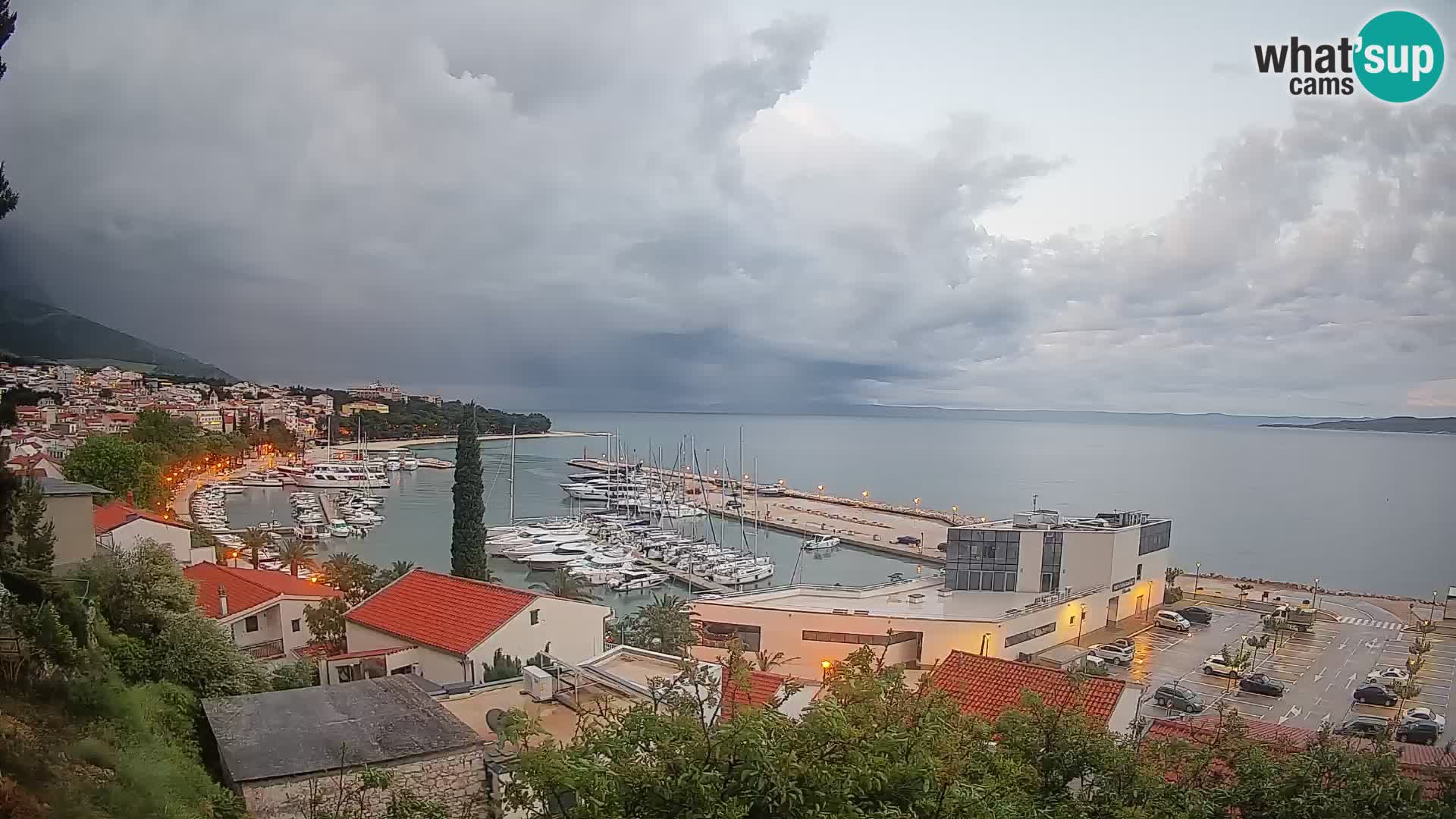 Vues de Baška Voda