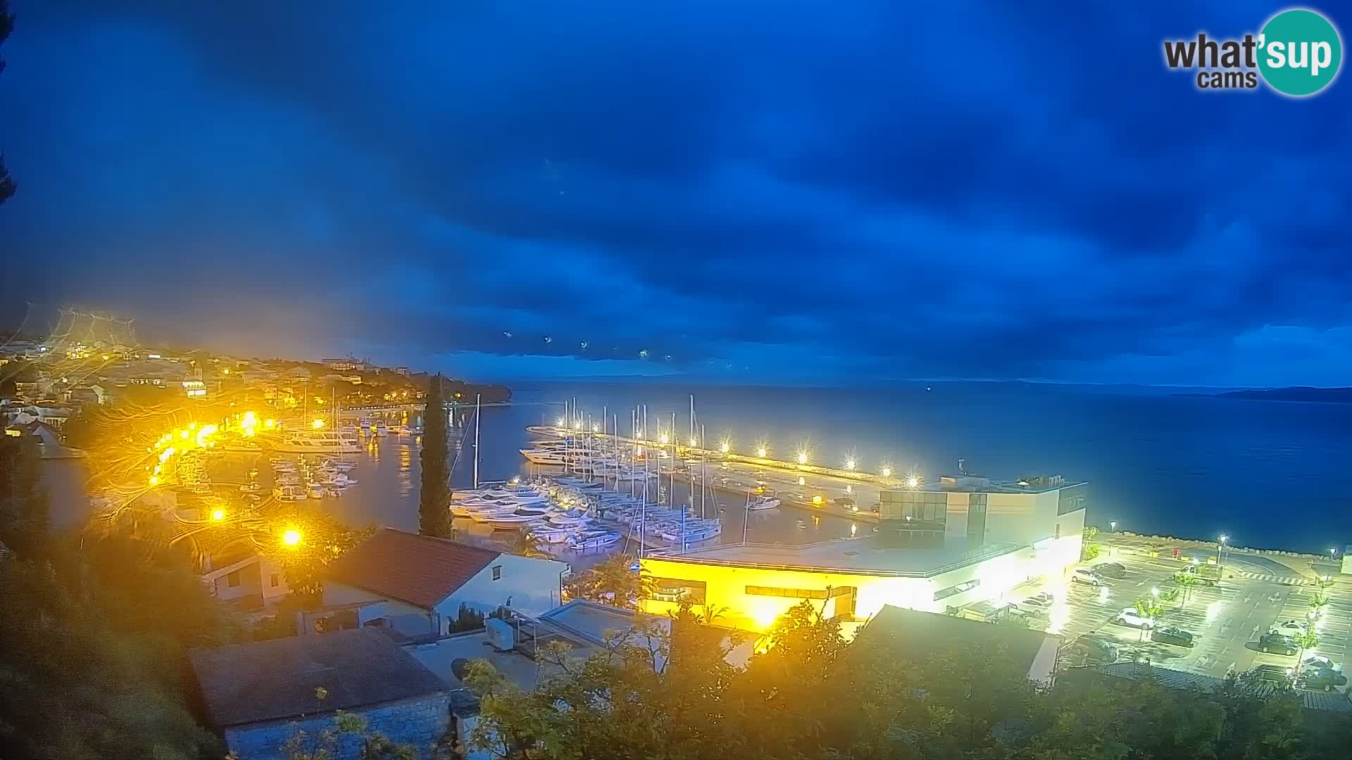 Pogled na Bašku Vodu
