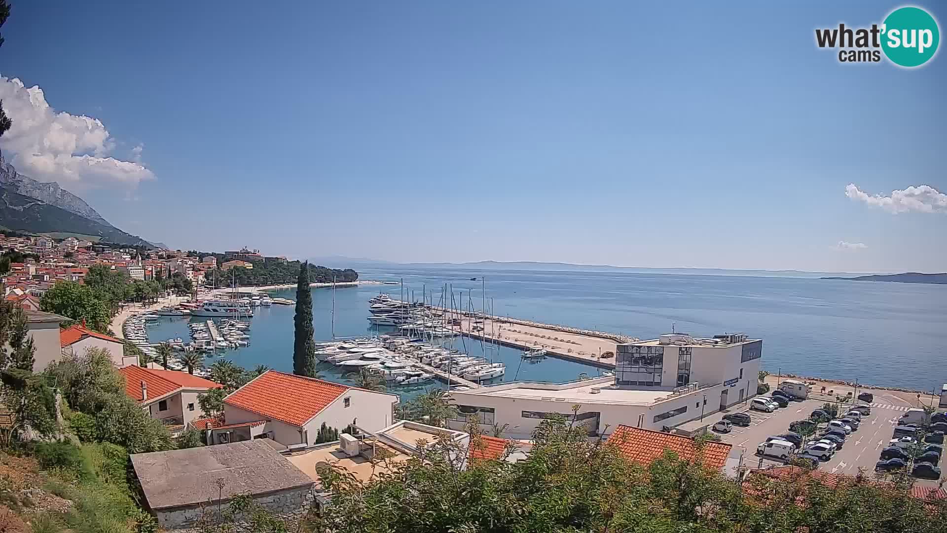 Vues de Baška Voda