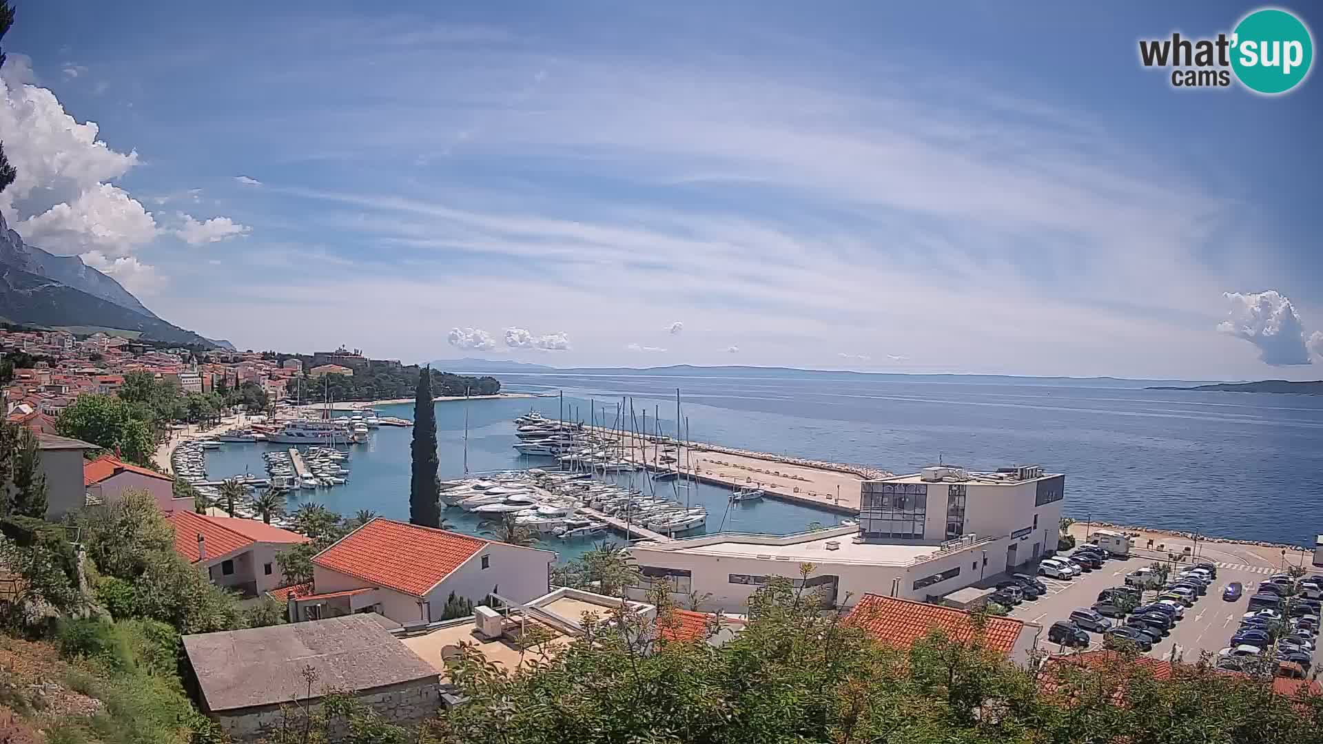 Vistas de Baška Voda