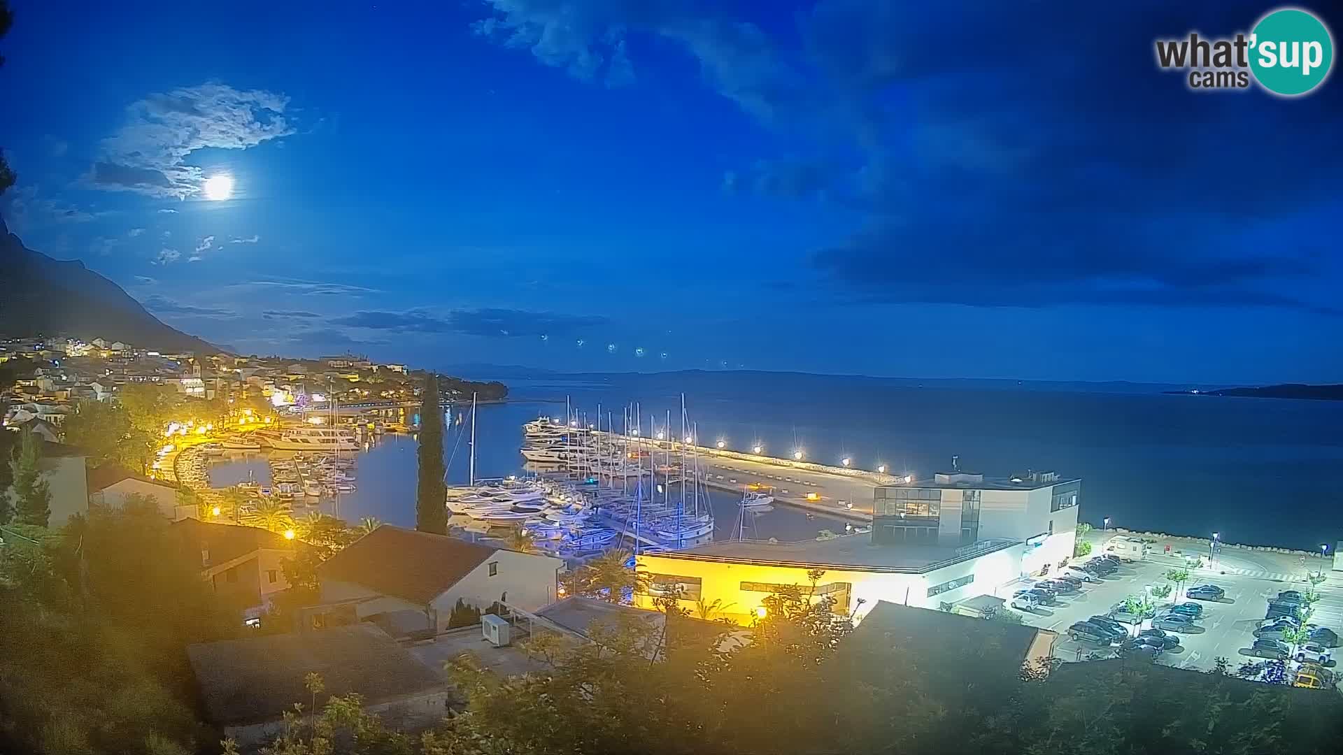 Vistas de Baška Voda