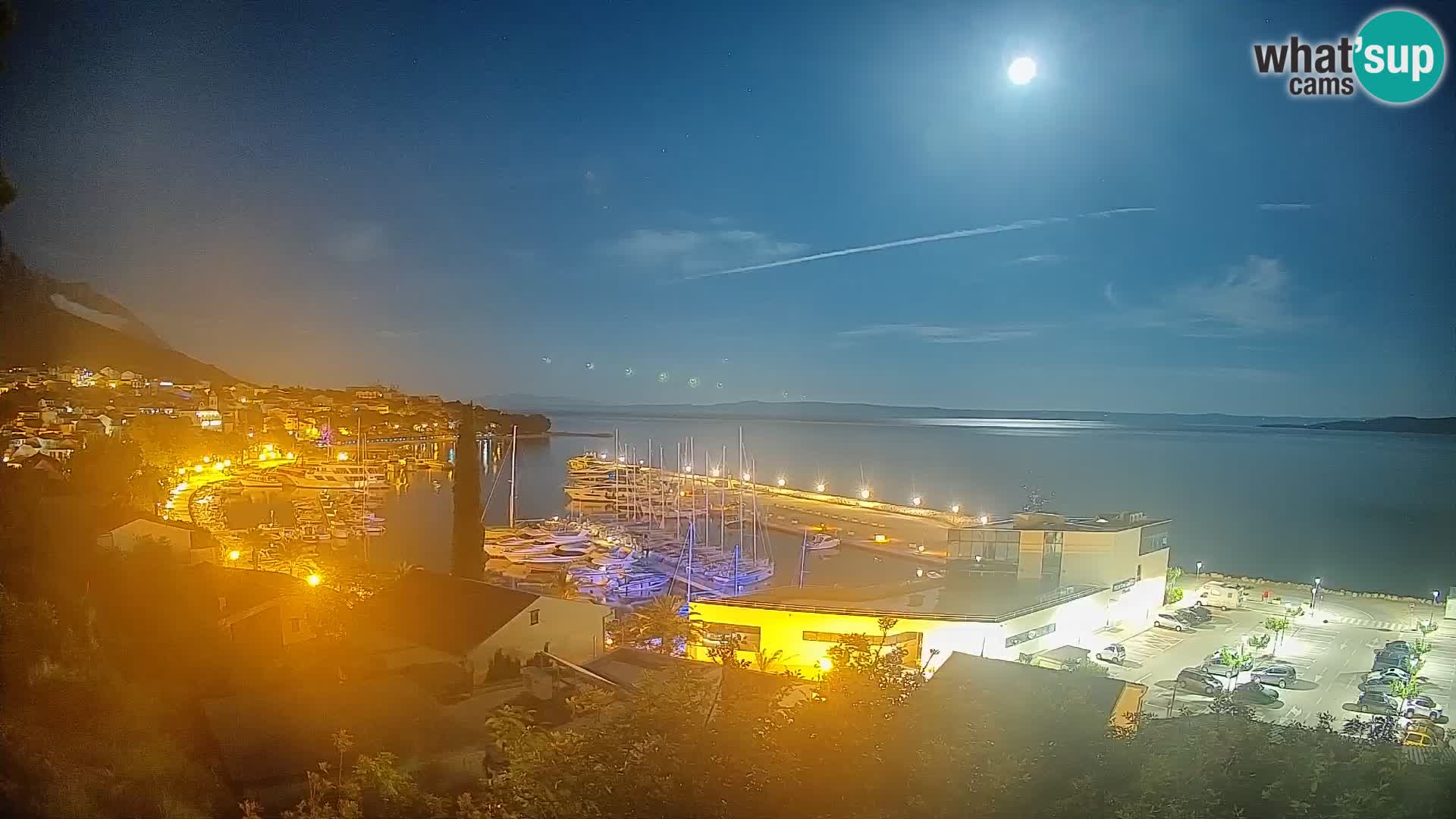 Vistas de Baška Voda