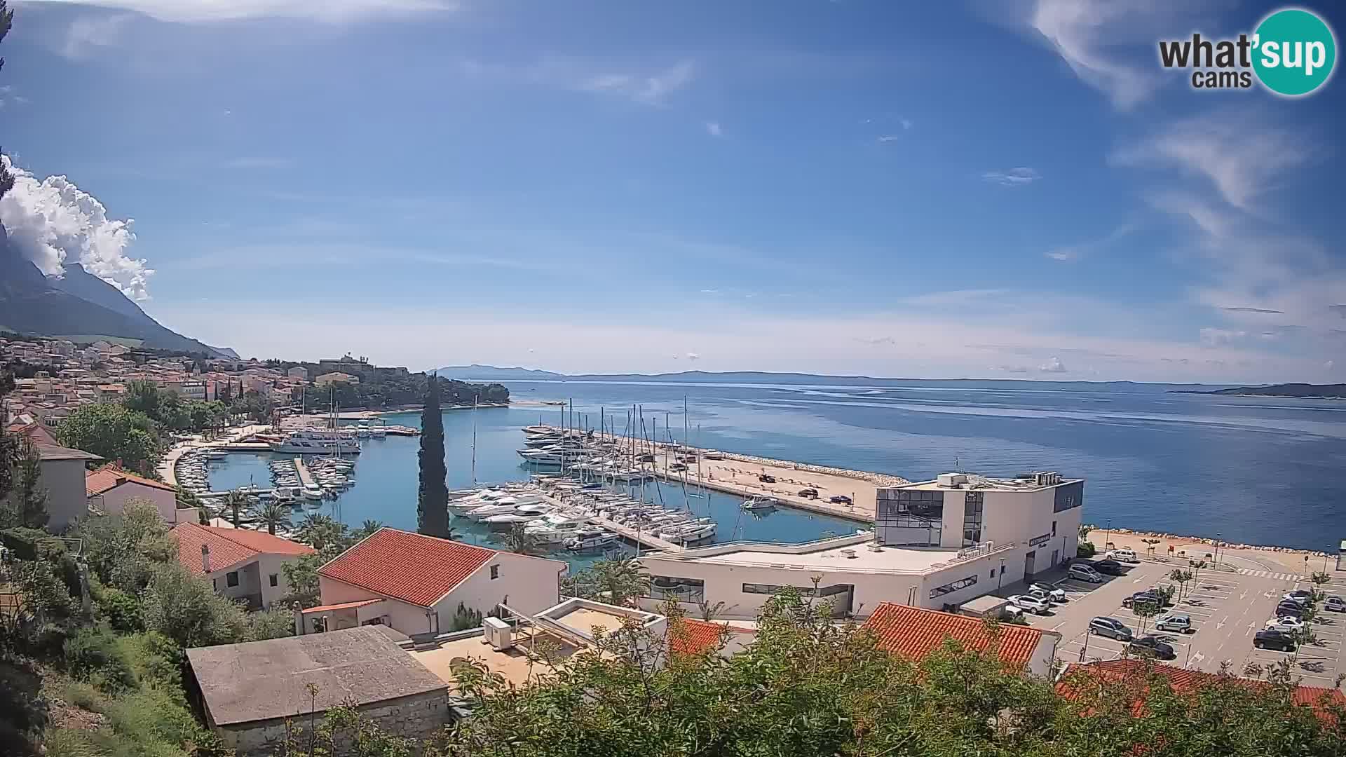 Vistas de Baška Voda