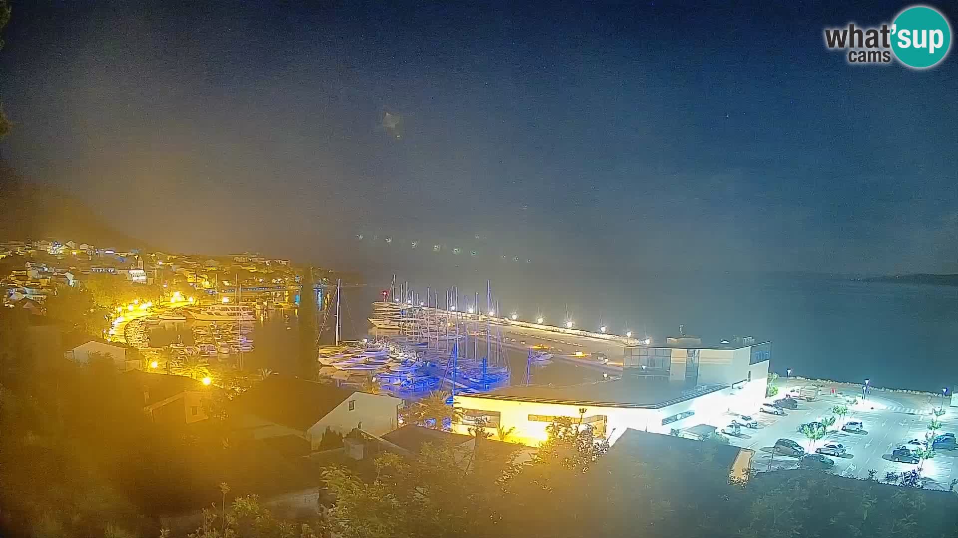 Blick auf Baska Voda