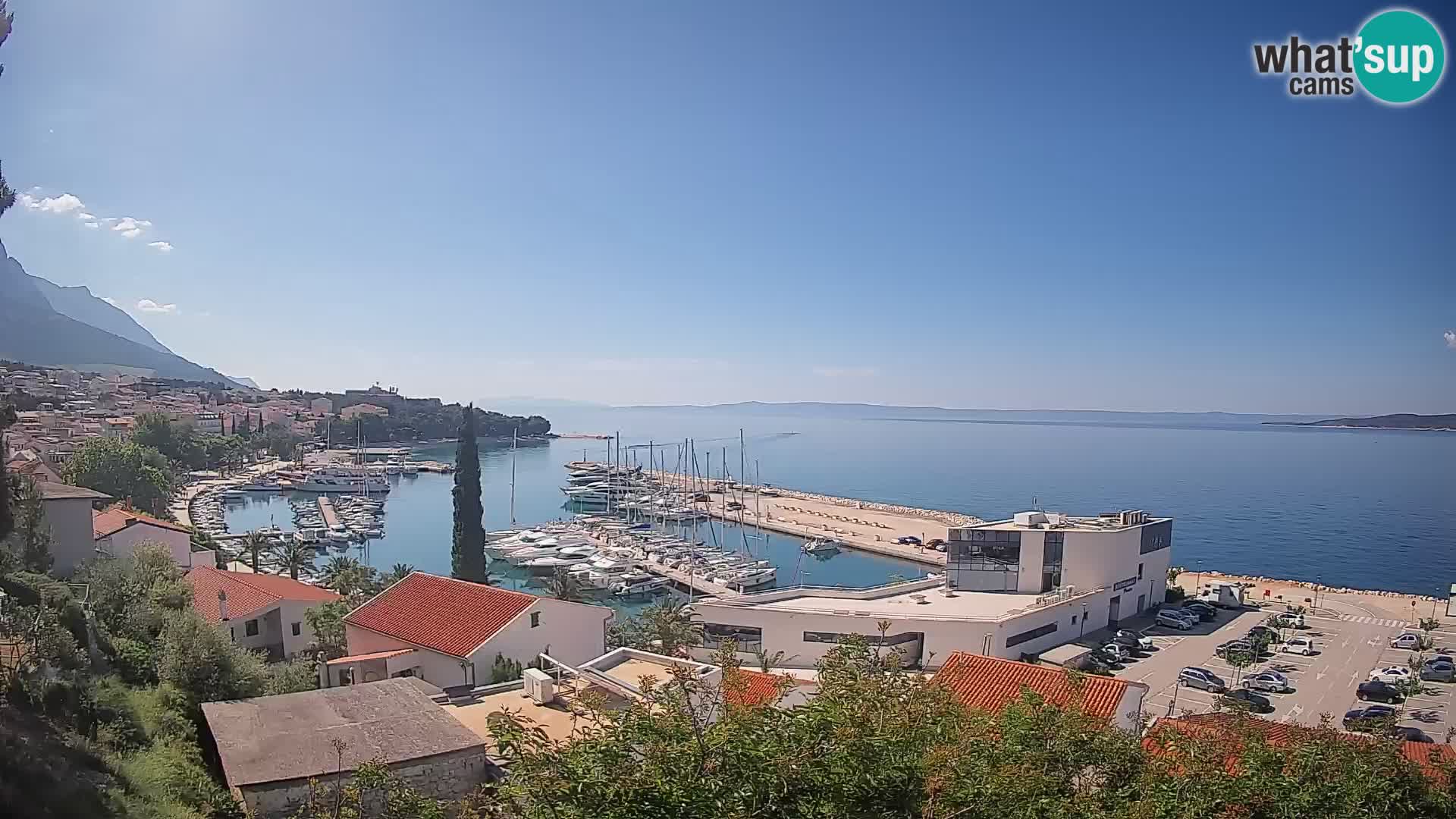 Vistas de Baška Voda